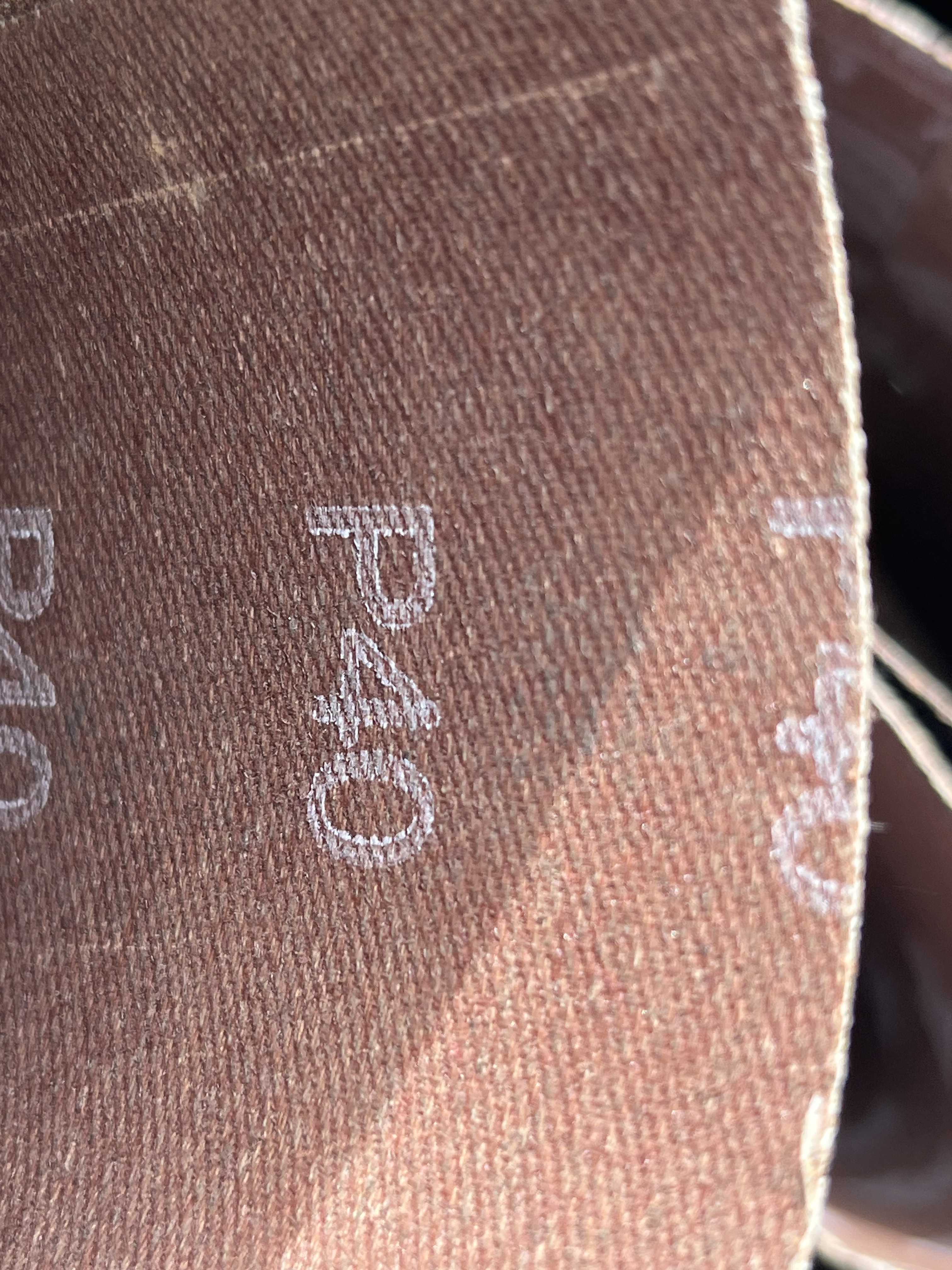 Carta Abrasiva 400 per cardatrice nautica Garfas 7179  in vendita - foto 7