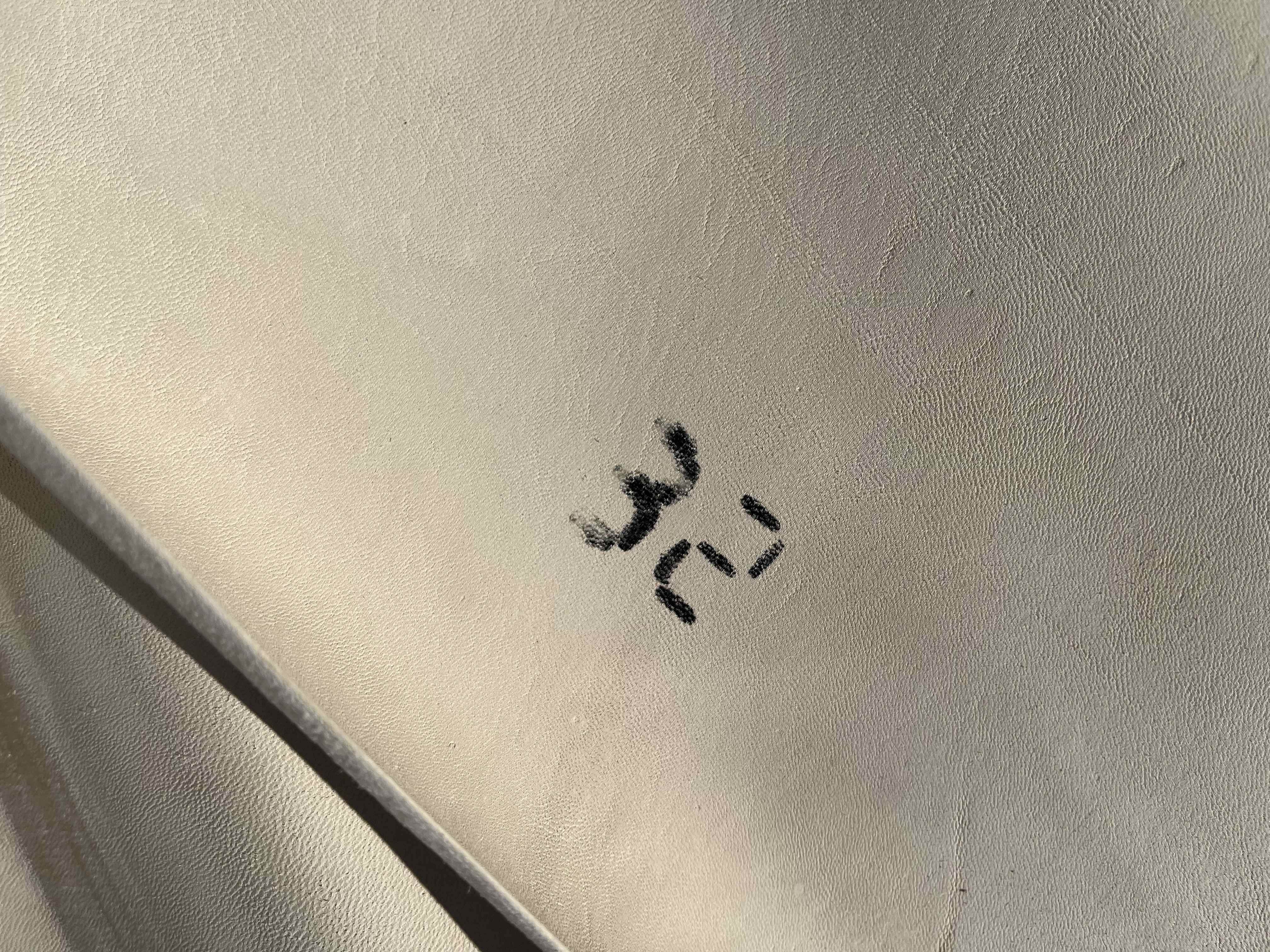 Stock pellame camoscina colori vari per export in vendita - foto 13