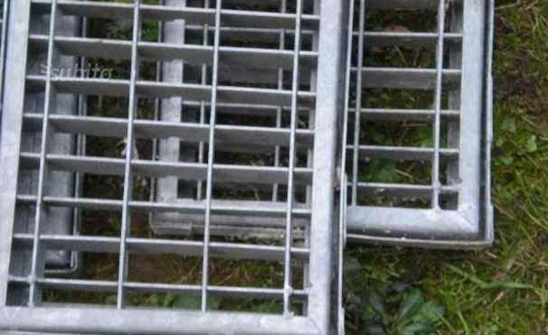 Stock grigliato e chiusini in acciaio zincato in vendita - foto 5