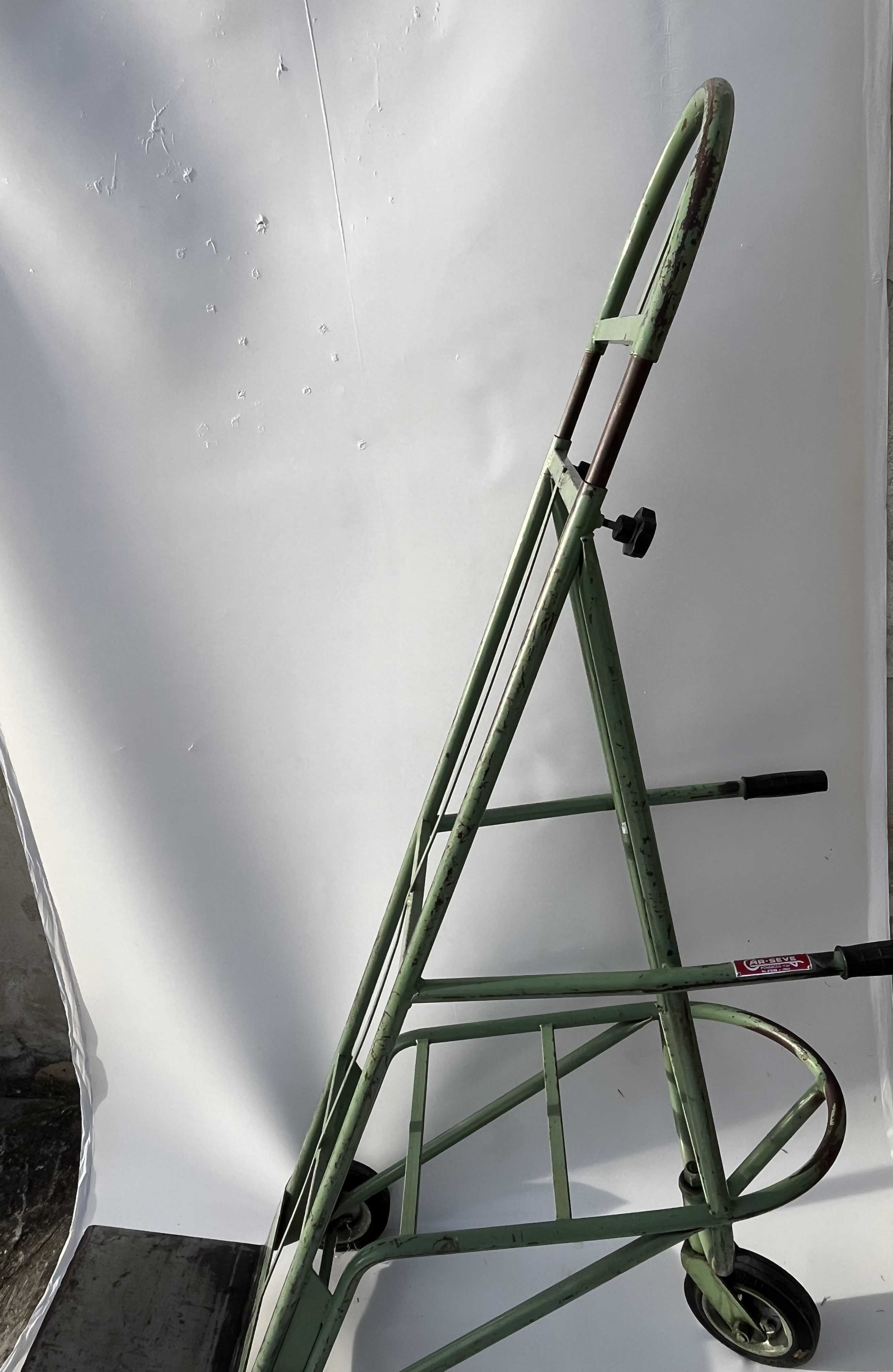 A11 Carrello a 3 ruote regolabile per mercato – Kg 500 in vendita - foto 5