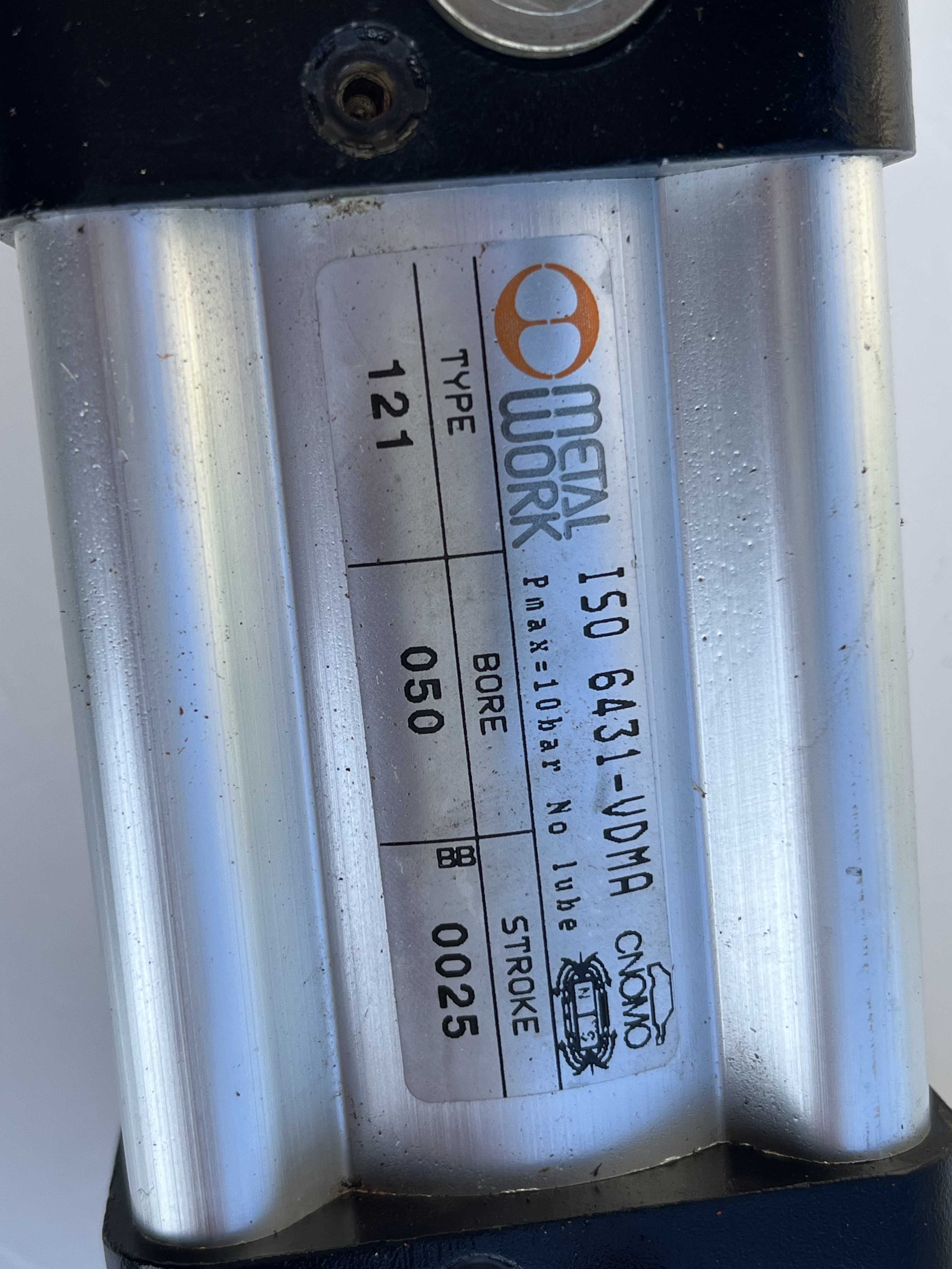 Cilindro pneumatico Metal Work ISO 6431-VDMA  in vendita - foto 9