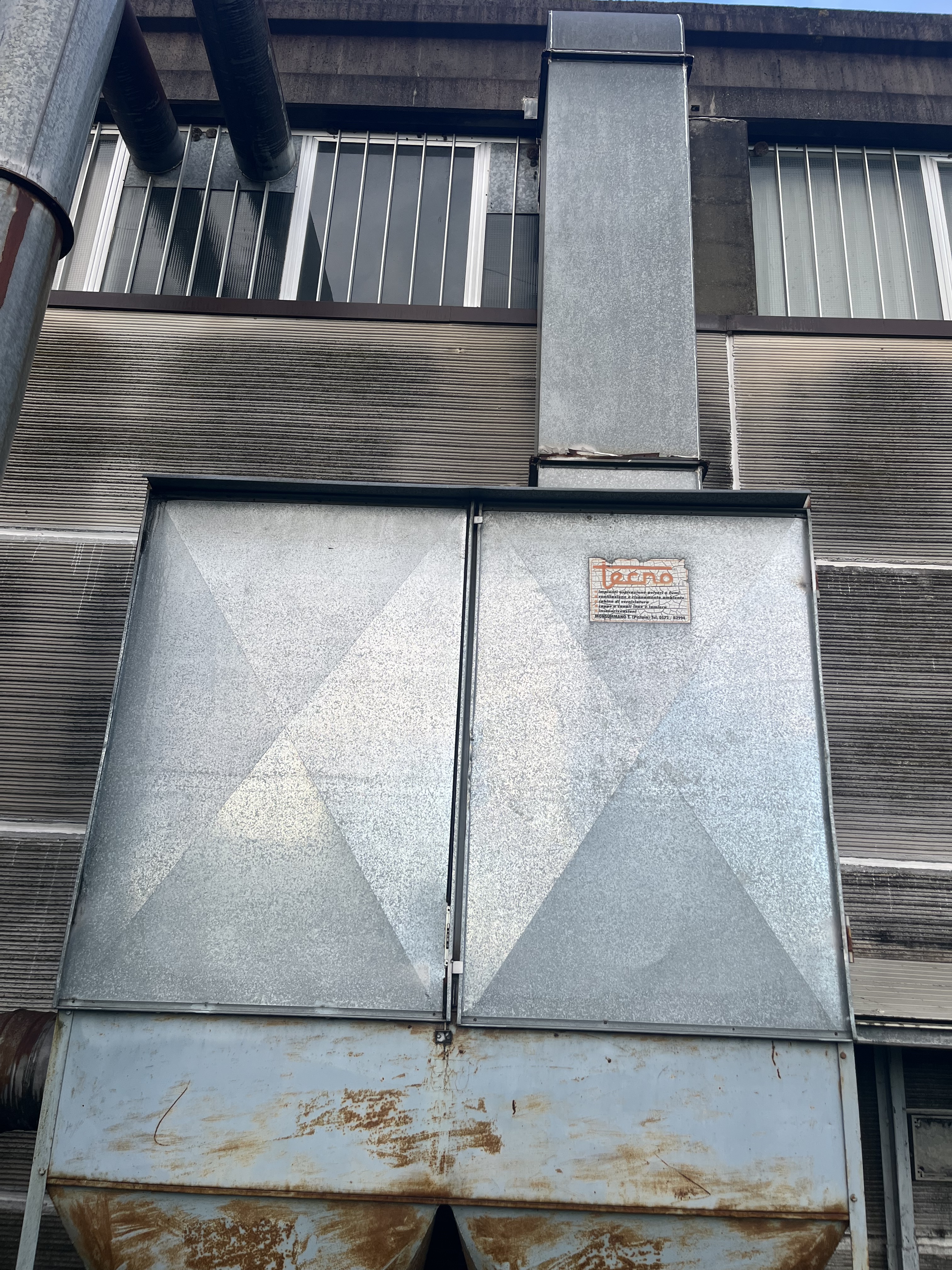 Aspiratore industriale a maniche per polveri - CV 5,5 in vendita - foto 2