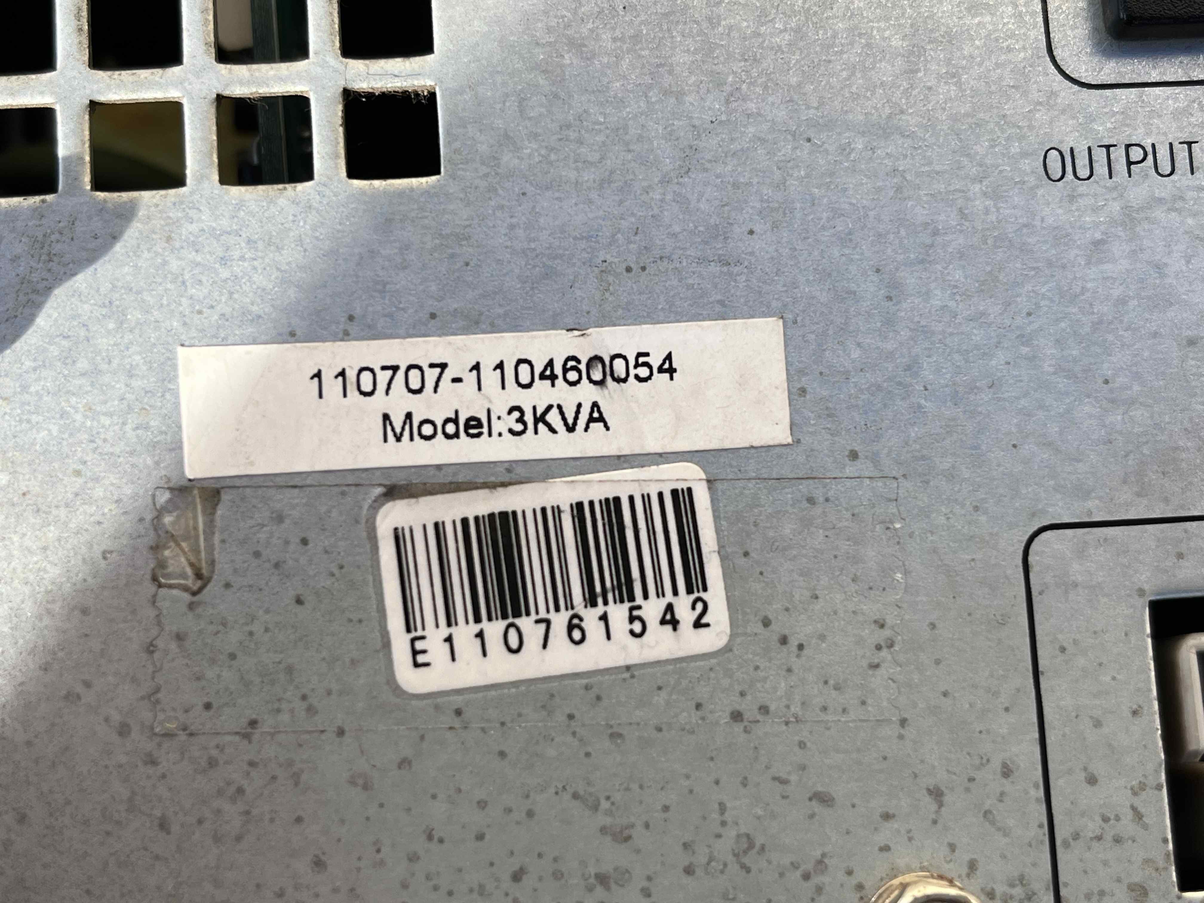 Gruppo di Continuità (Ups) model 3KVA  in vendita - foto 6