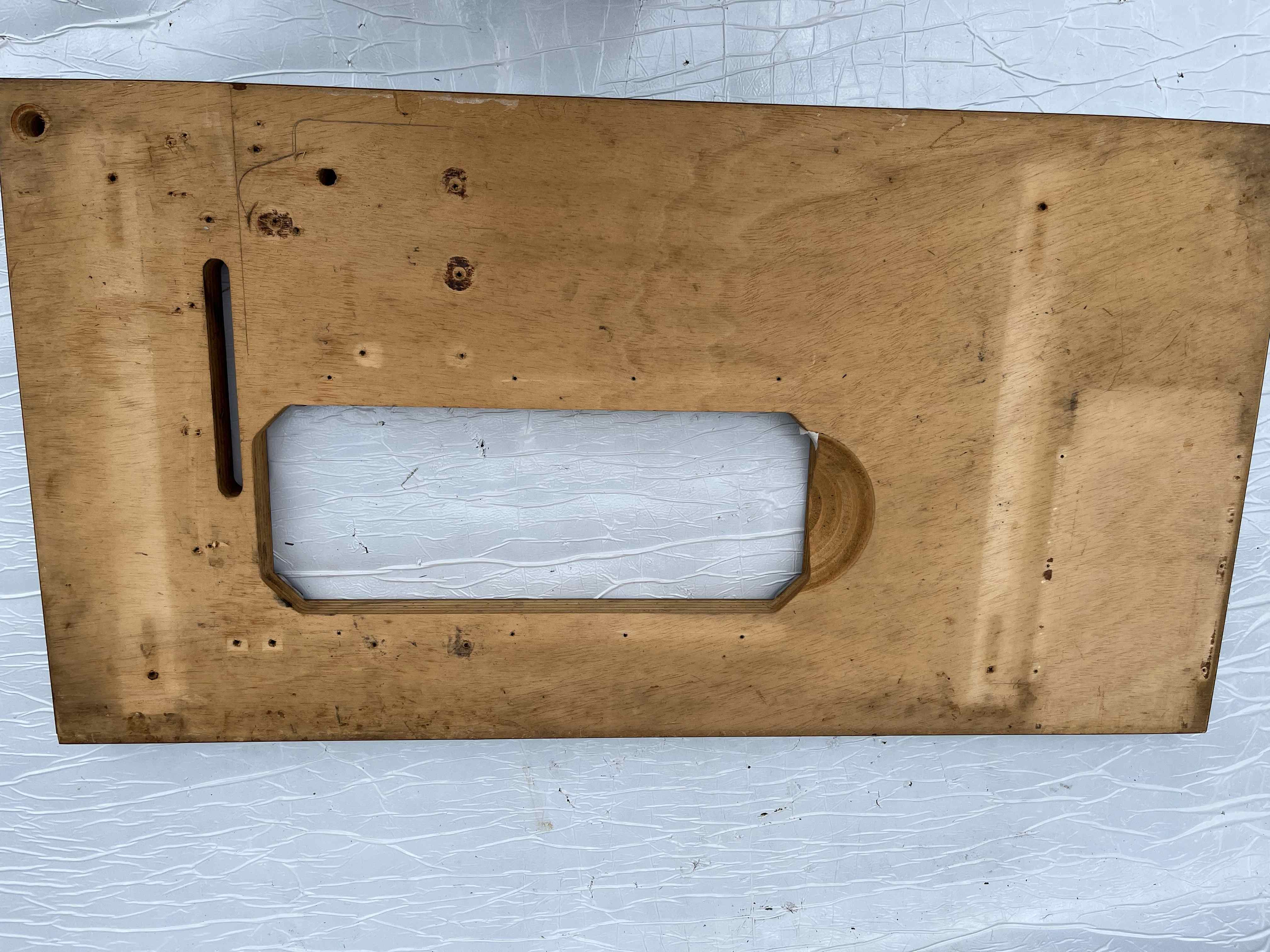 Tavola macchina da cucire industriale vintage in vendita - foto 3