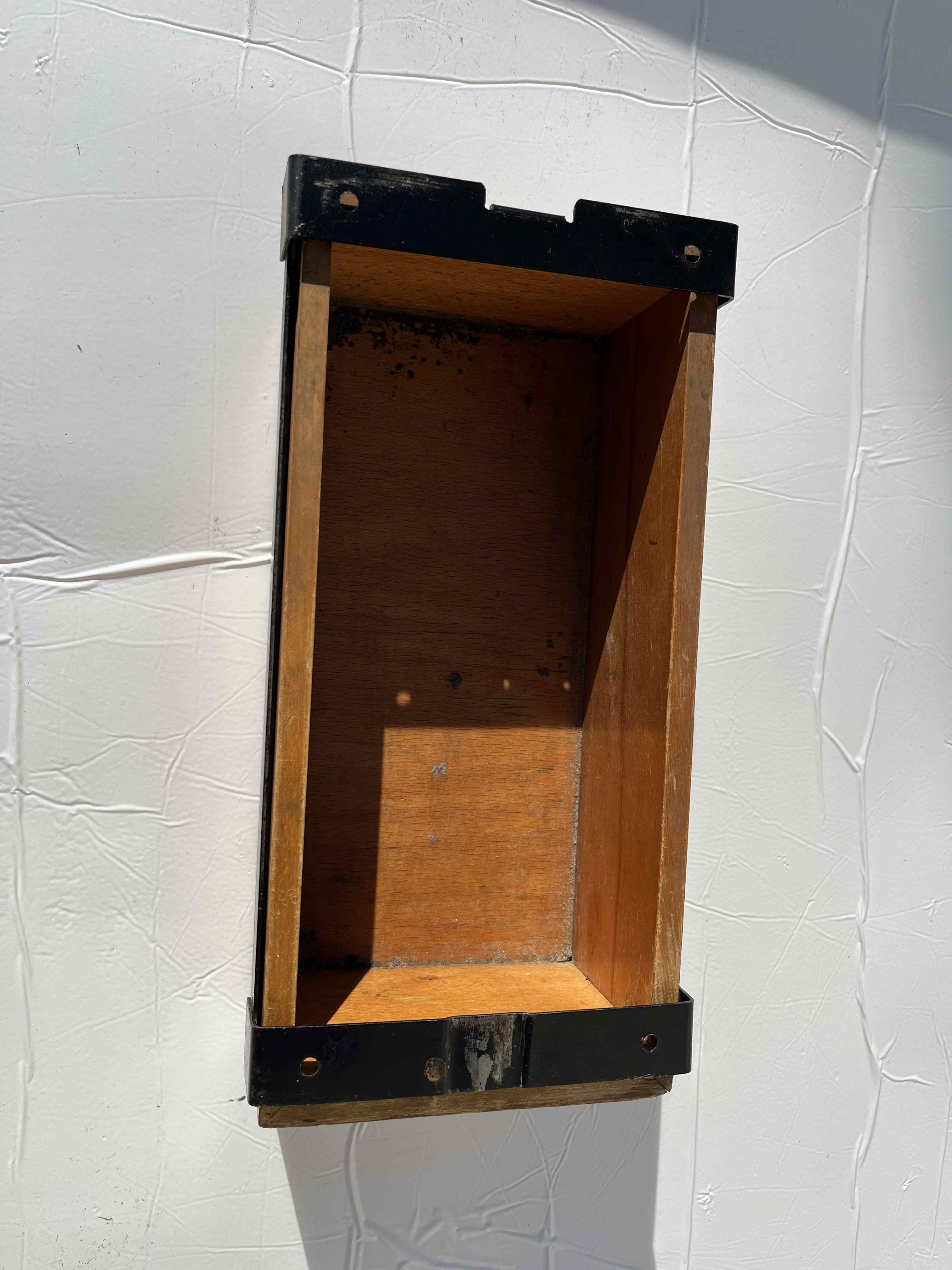 Cassetto in legno per macchina da cucire industriali  in vendita - foto 12