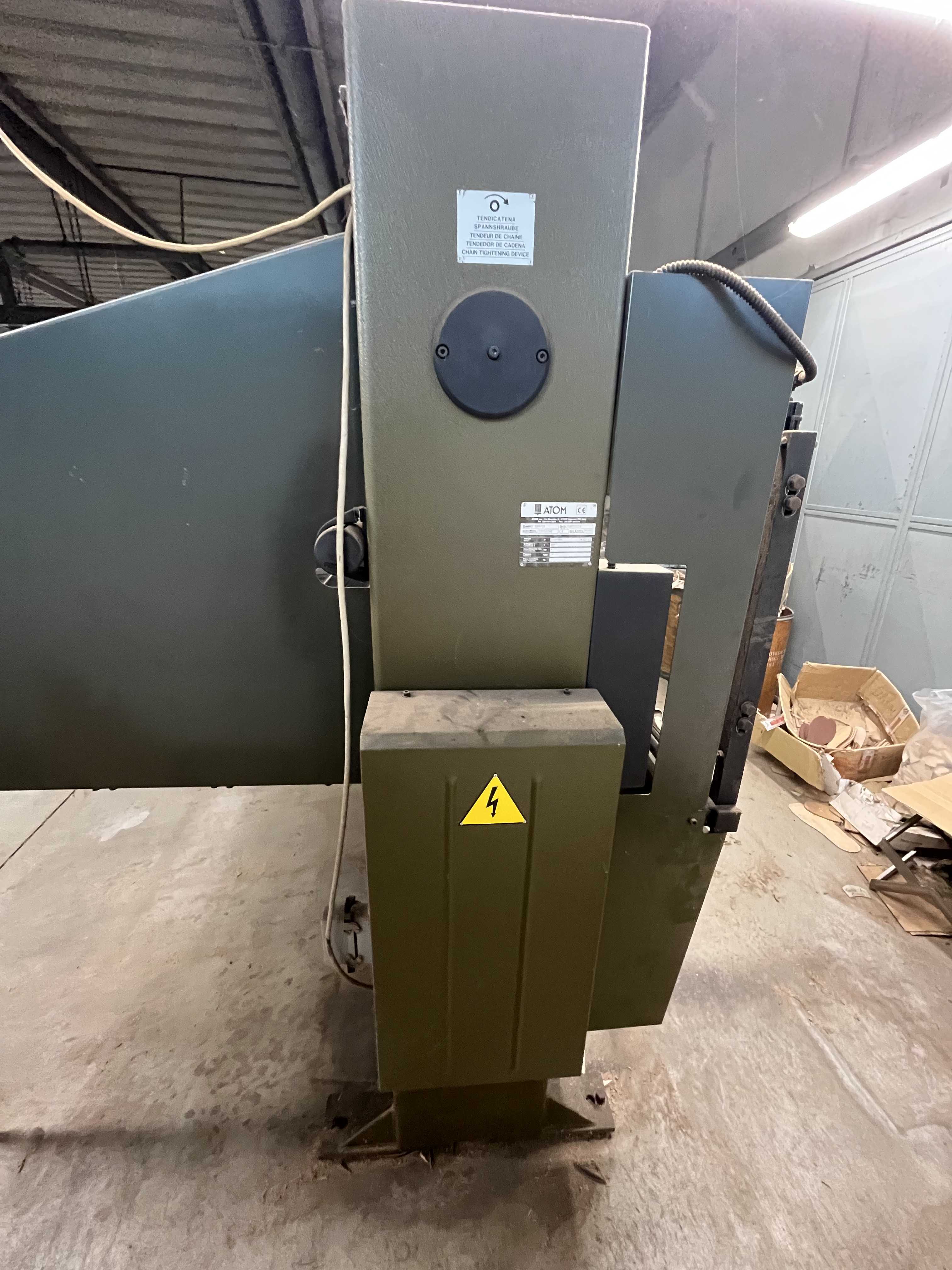 ATOM S588 Trancia a carrello  in vendita - foto 5