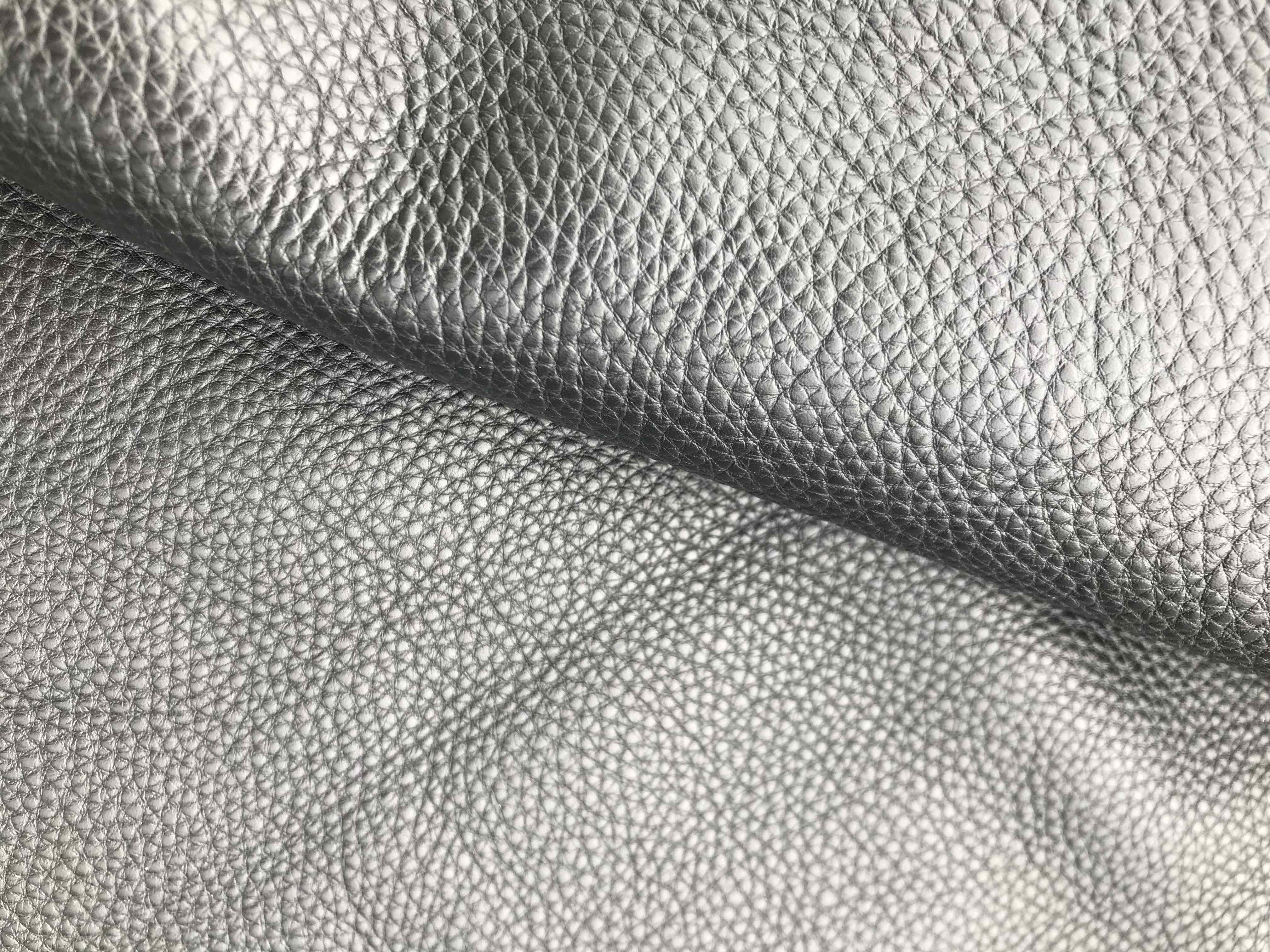 Pellame arredamento fiore martellato colore nero  in vendita - foto 11