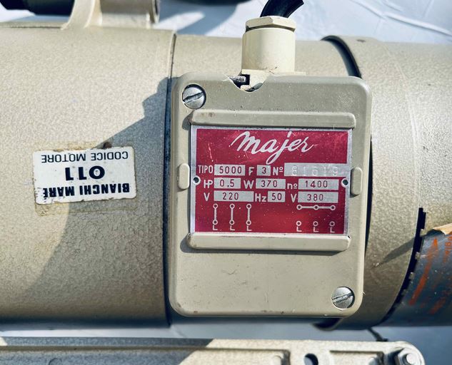 MAJER Motore macchina da Cucire trimonofase - 1400 GIRI in vendita - foto 2