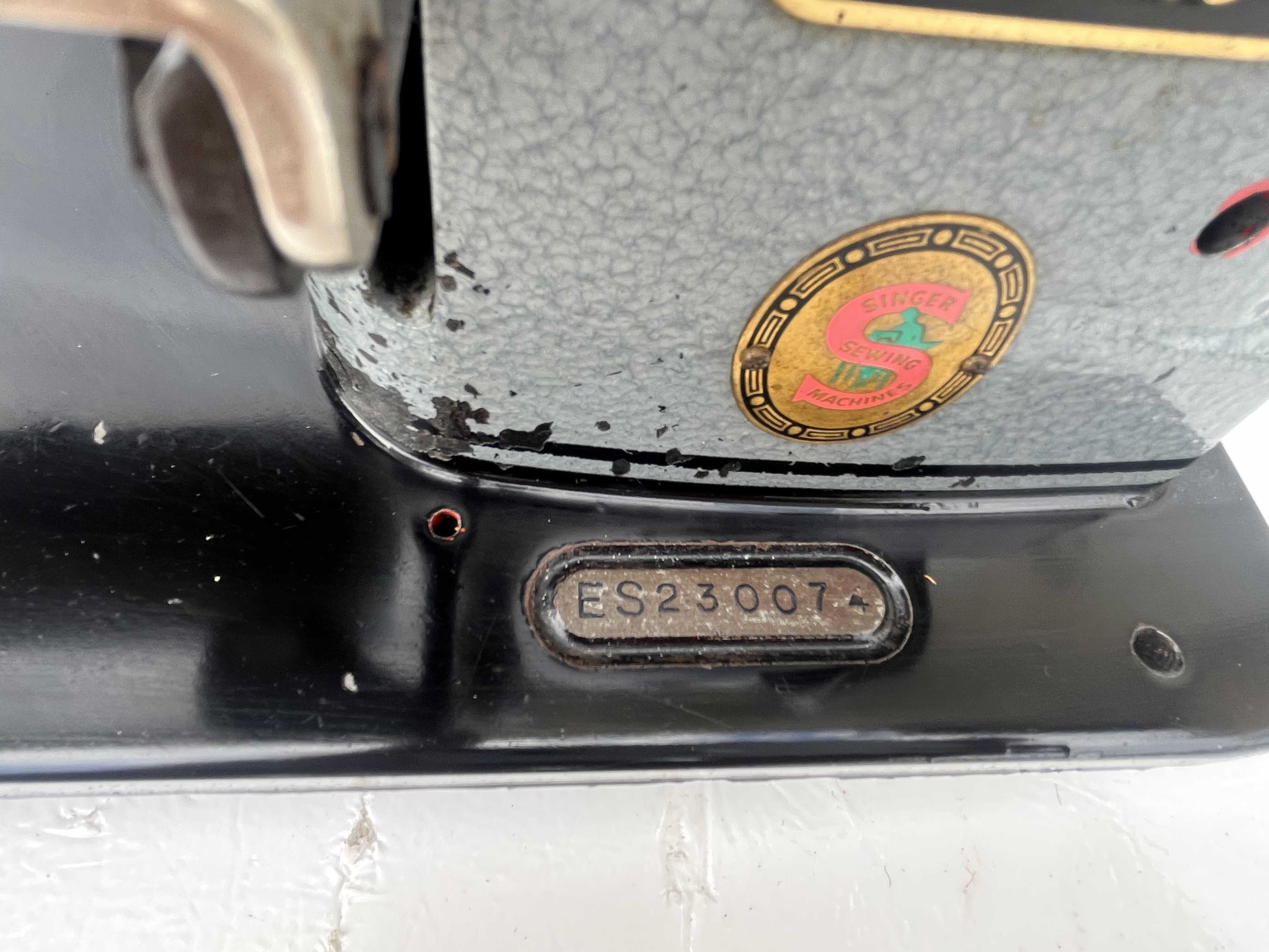 SINGER 196K5 macchina cucire lineare in vendita - foto 11