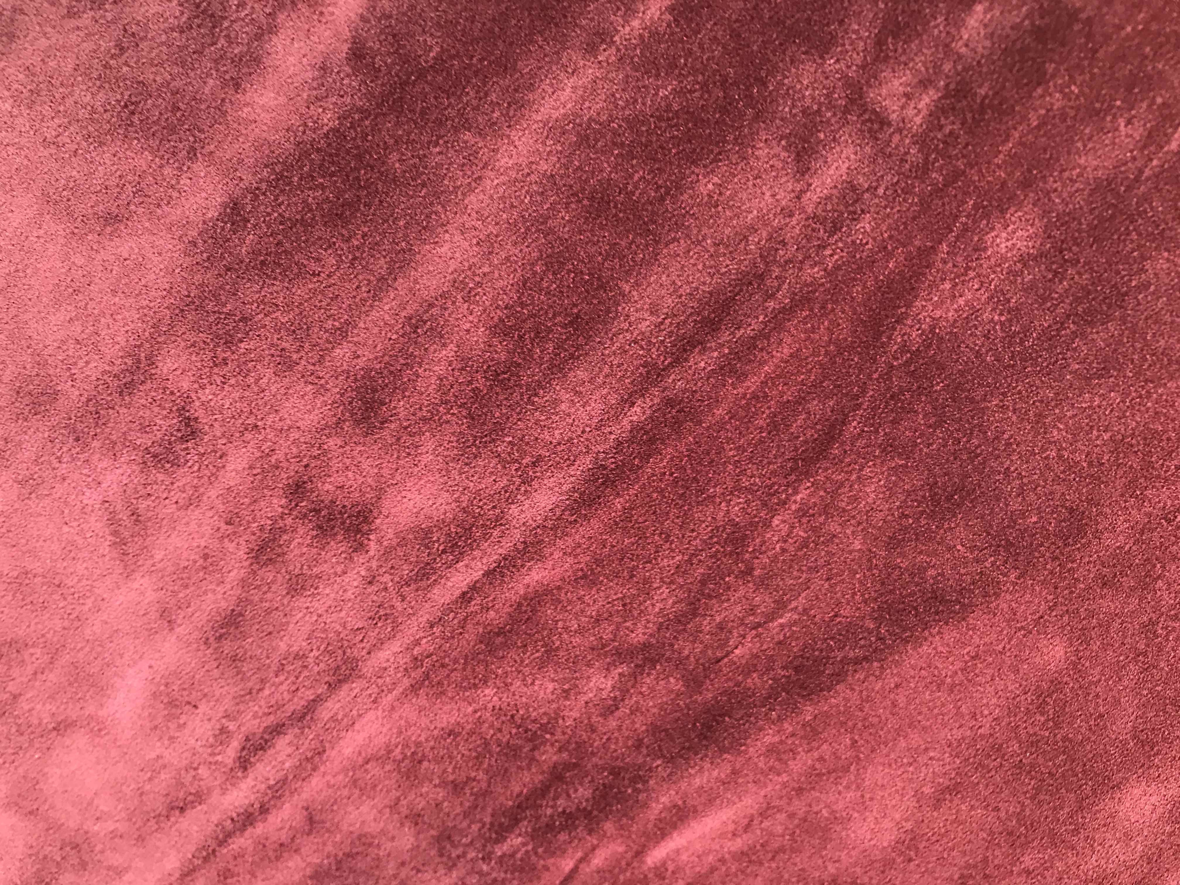 Stock pellame scamosciato colori vari per export in vendita - foto 7