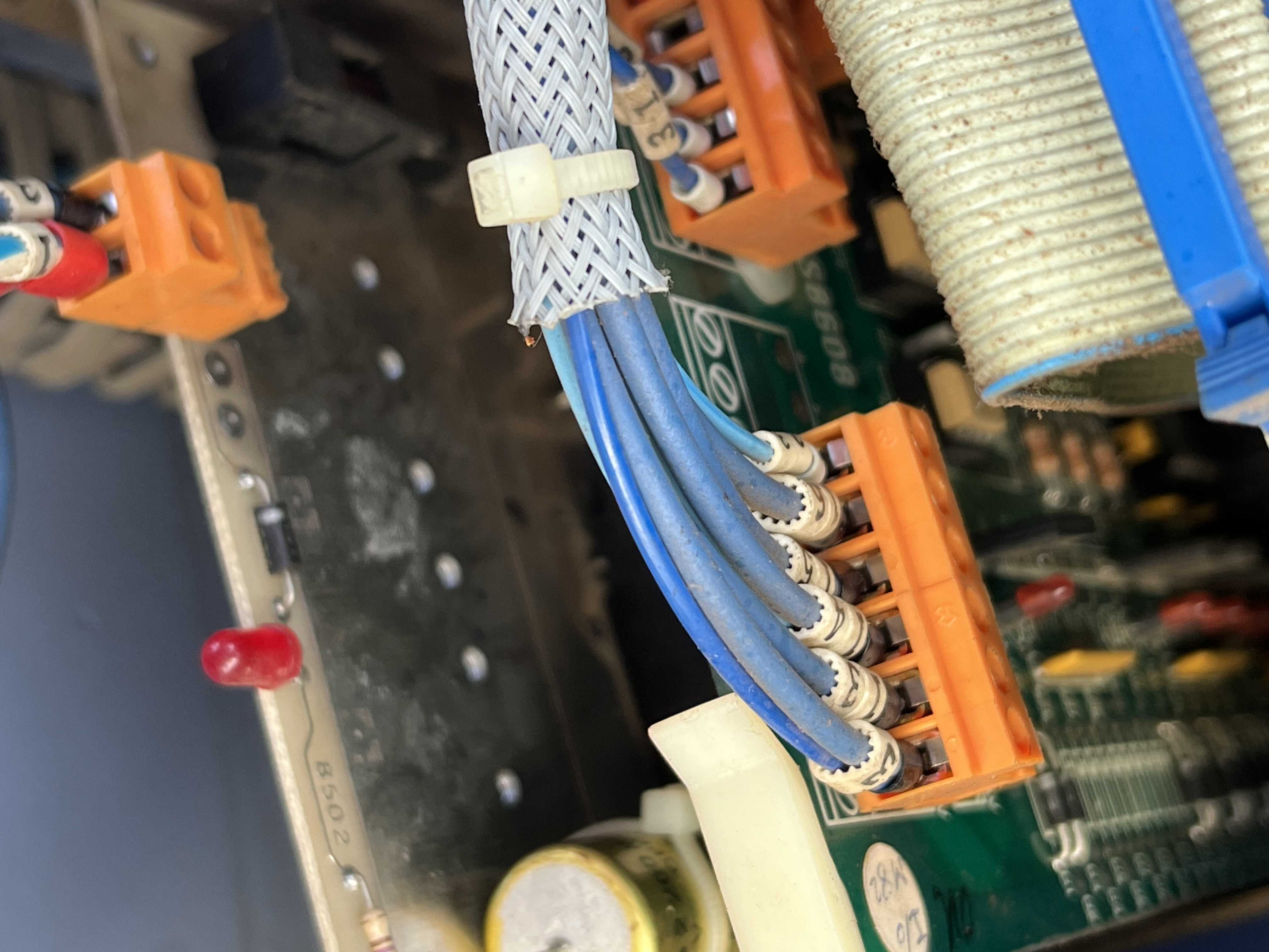 EUROMECCANICA M82 Quadro comando e schede in vendita - foto 2