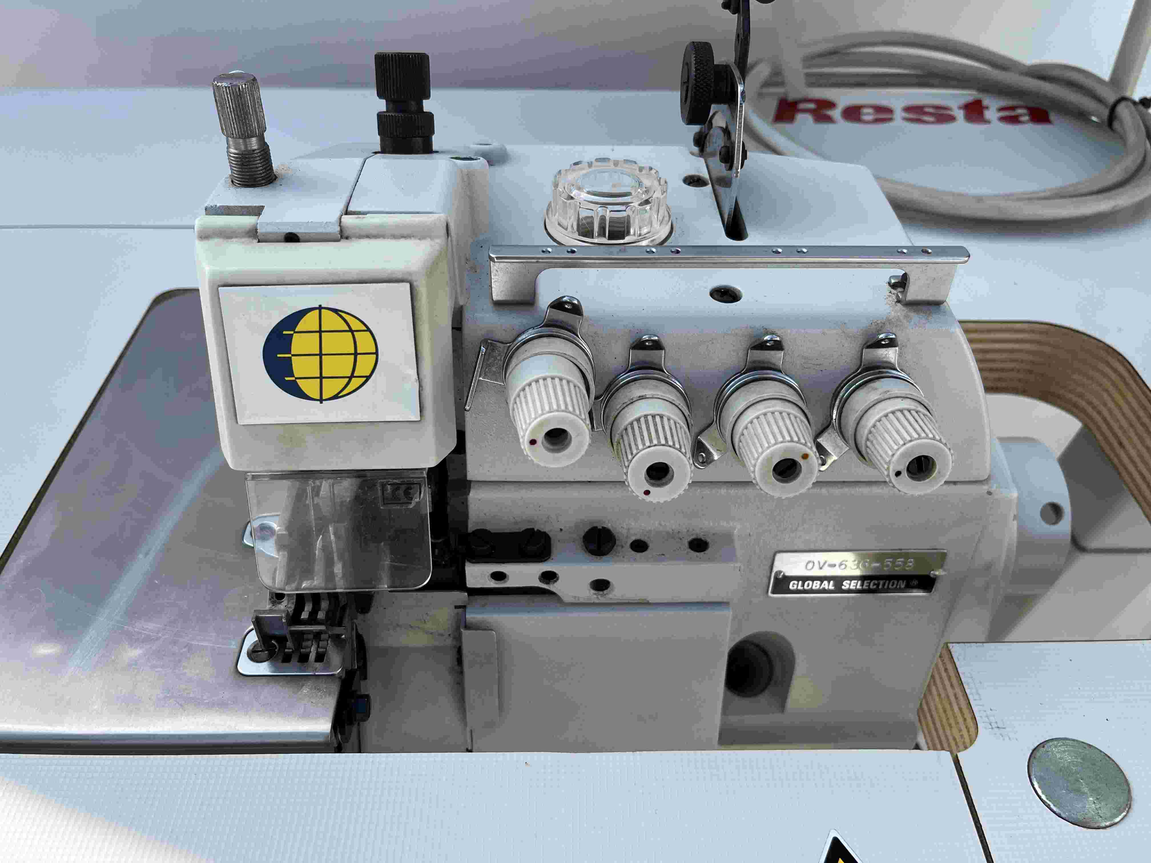 RESTA H360 Tagliacuci 4 fili industriale CE in vendita - foto 1