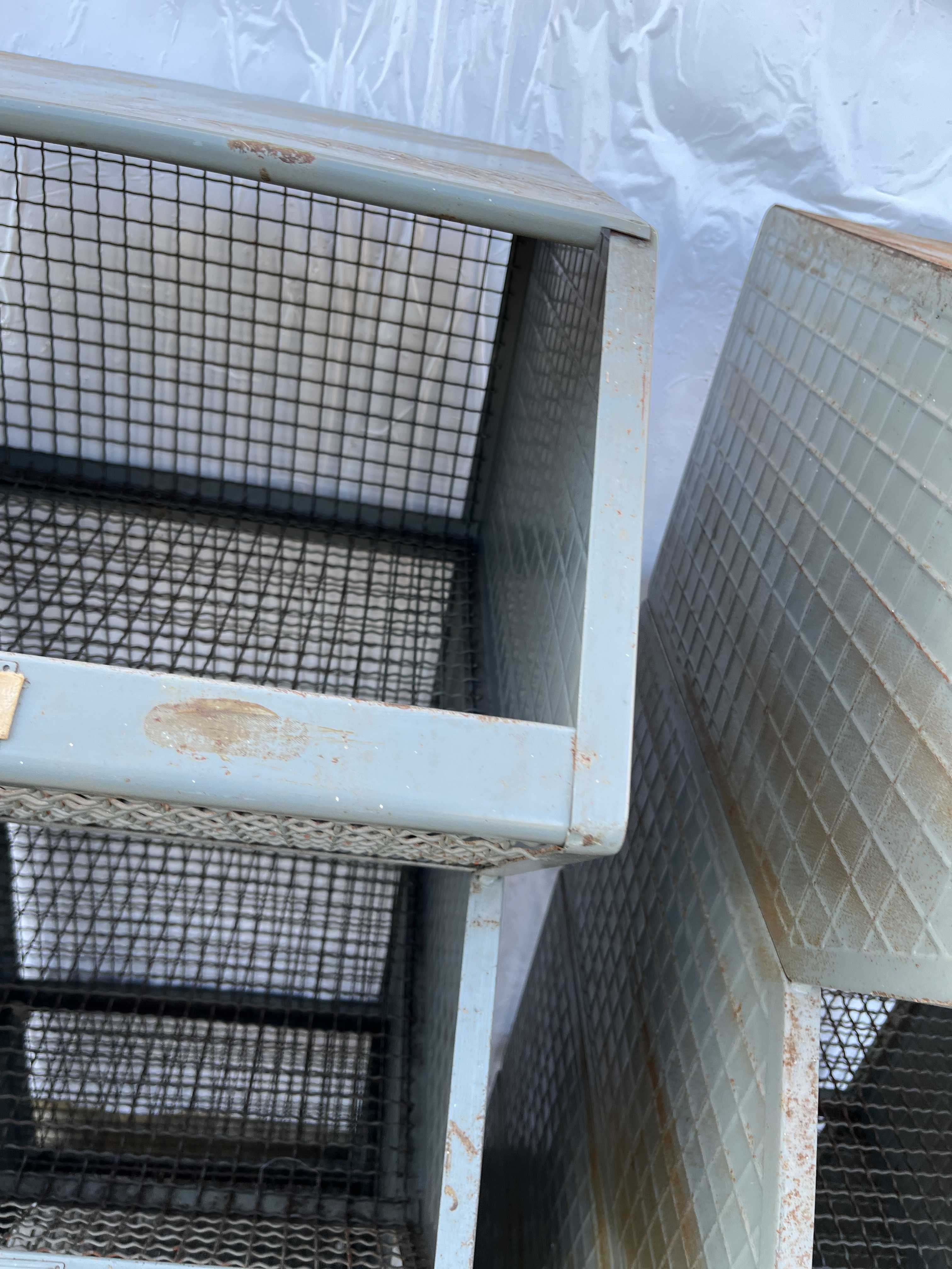 Scaffale porta forme per calzaturifici e idraulici in vendita - foto 4