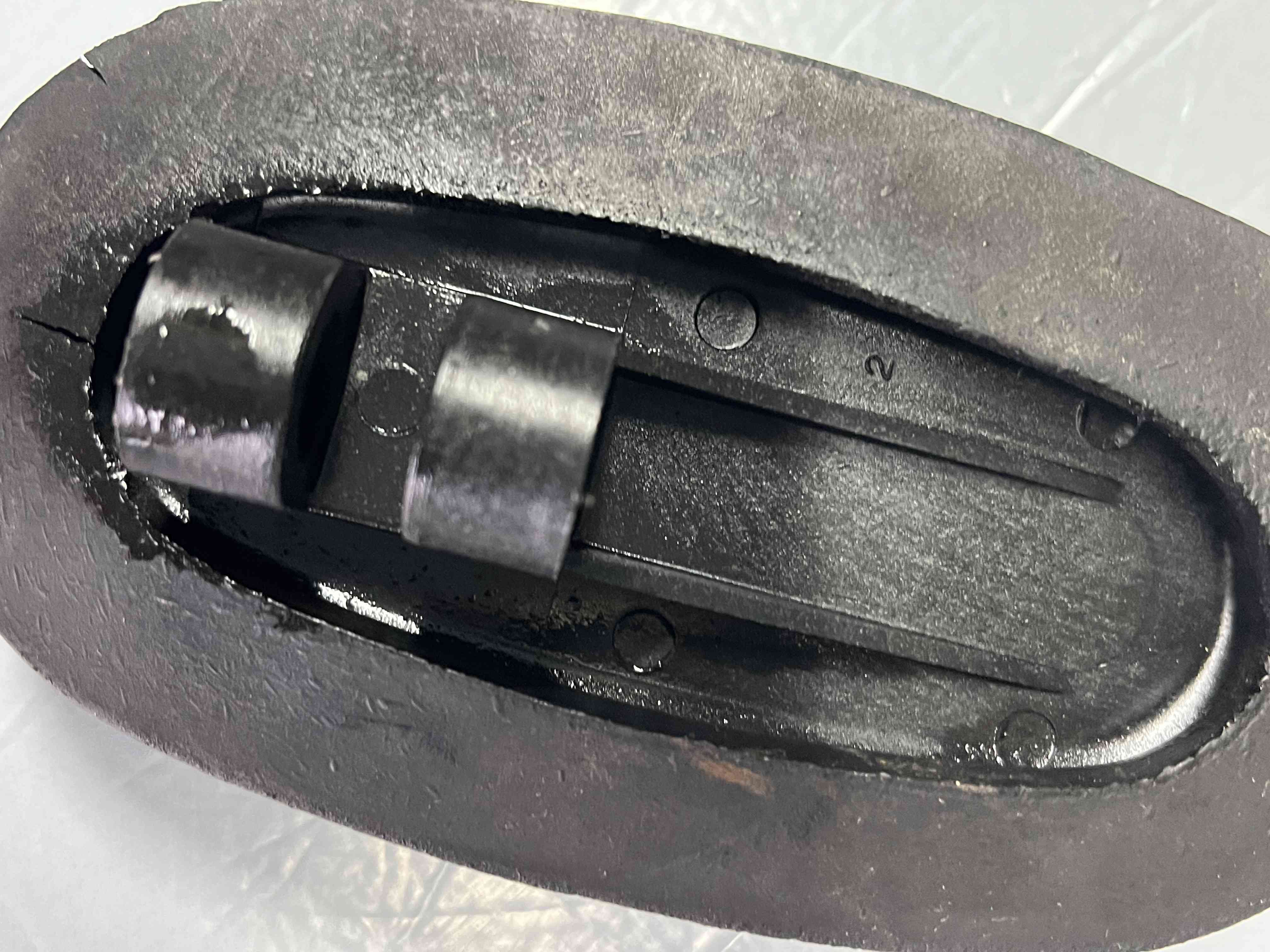 PFAFF leva alza piedino macchine cucire rasafilo in vendita - foto 13
