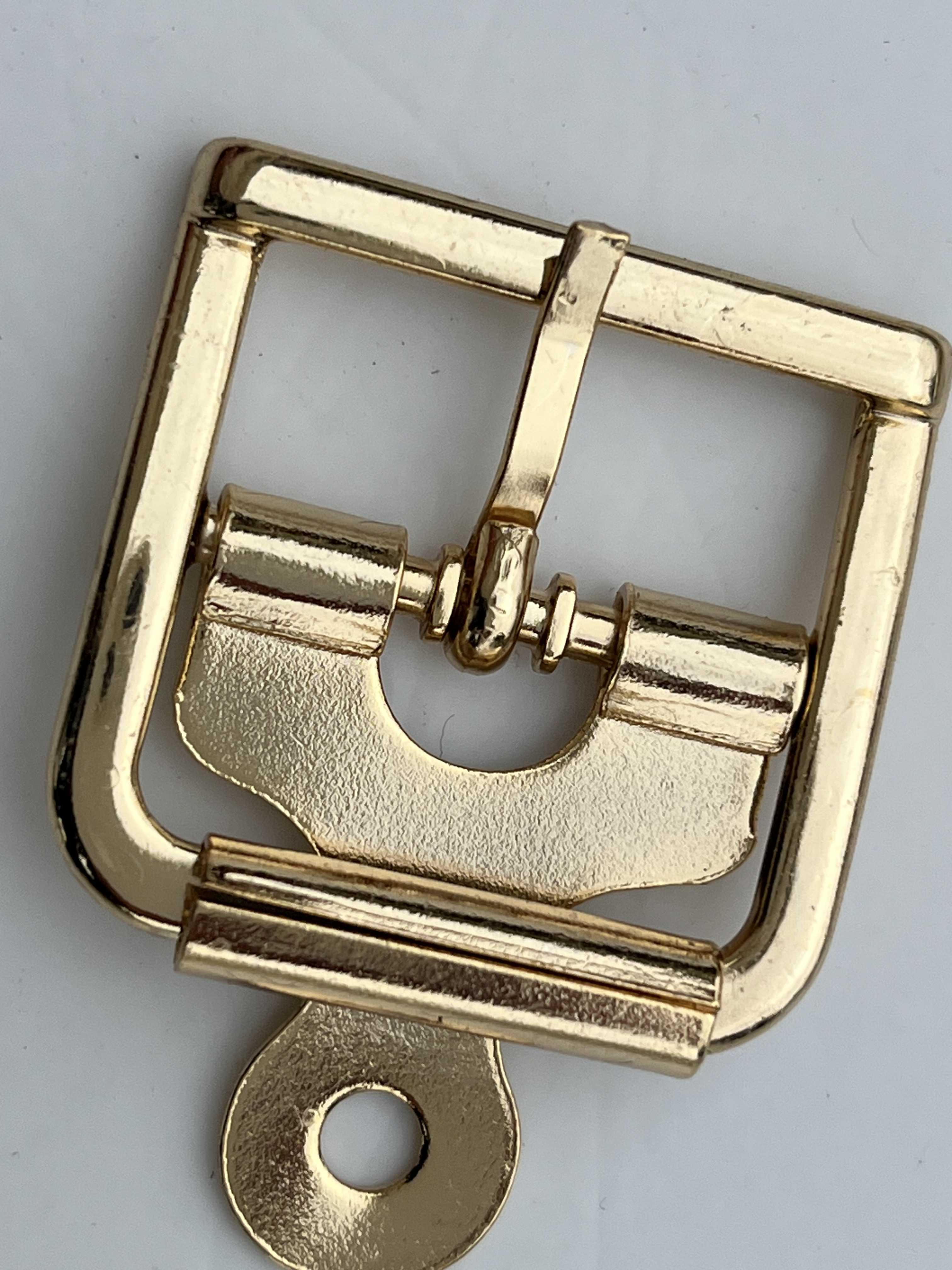 Stock Fibbie a rivetto metallo oro da 25 mm – Pz. 1.000 in vendita - foto 9