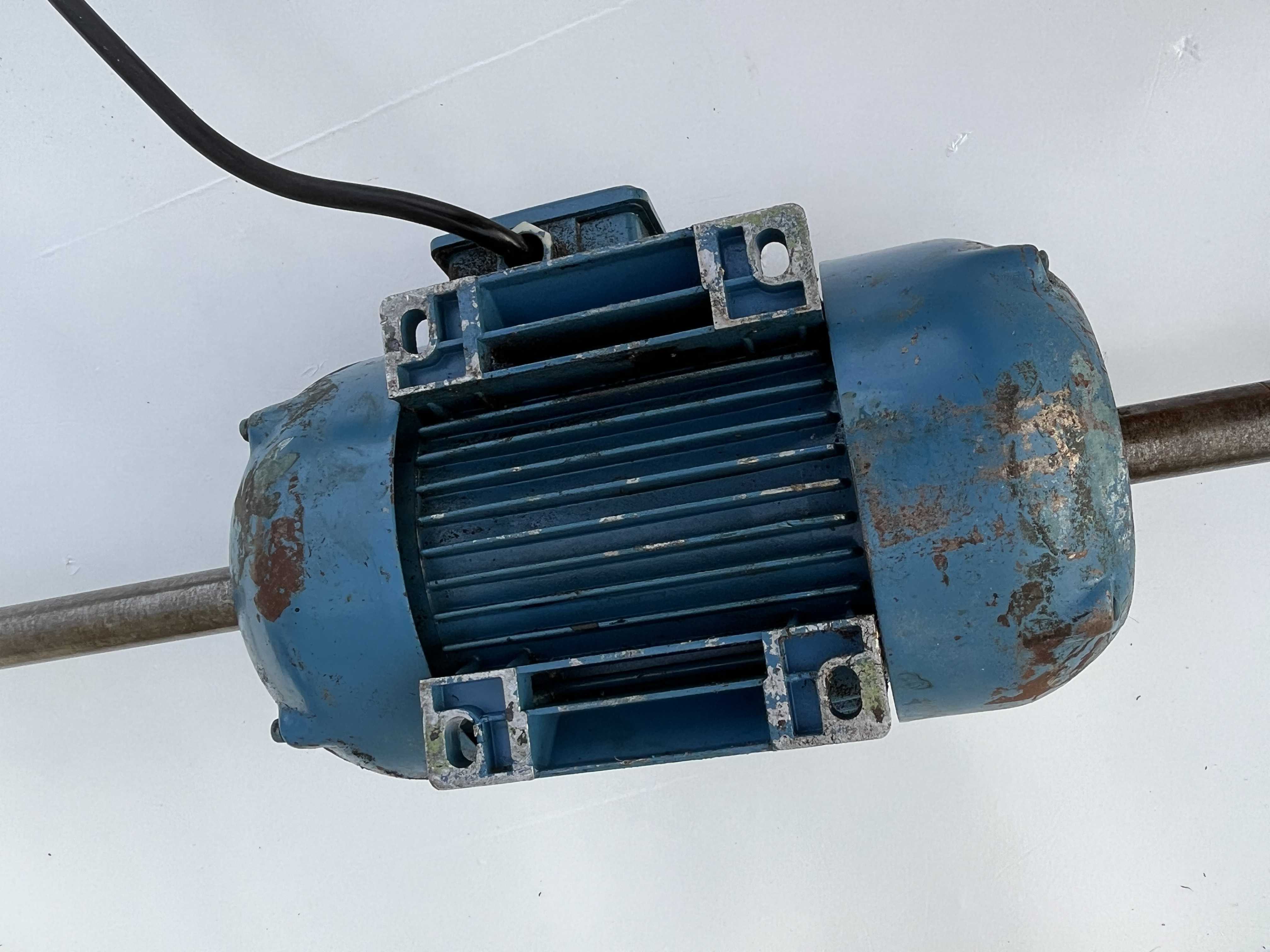 Motore Trifase bialbero HP 3 doppia velocità  in vendita - foto 7