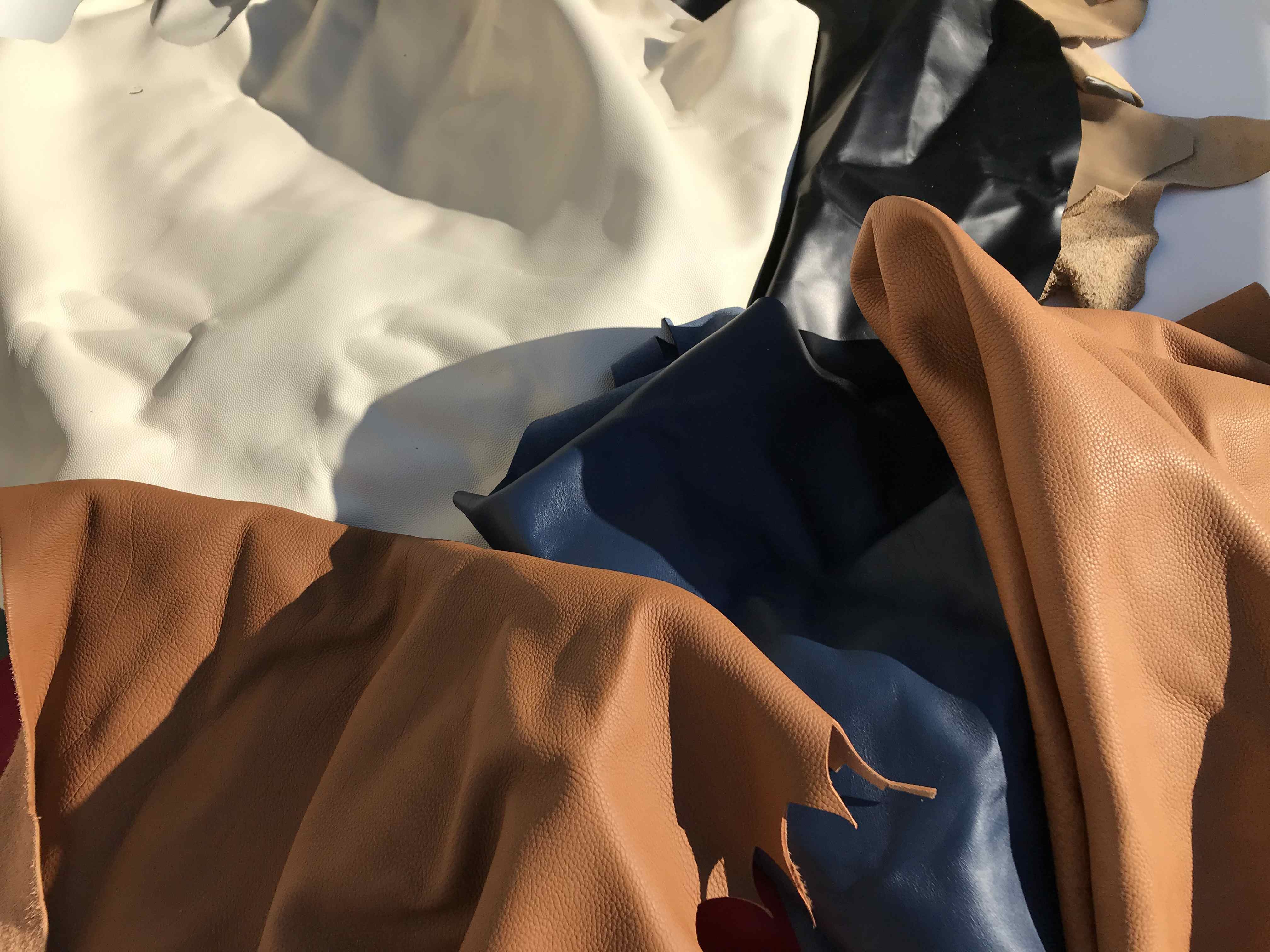 Vente scraps leather premier choix in vendita - foto 10