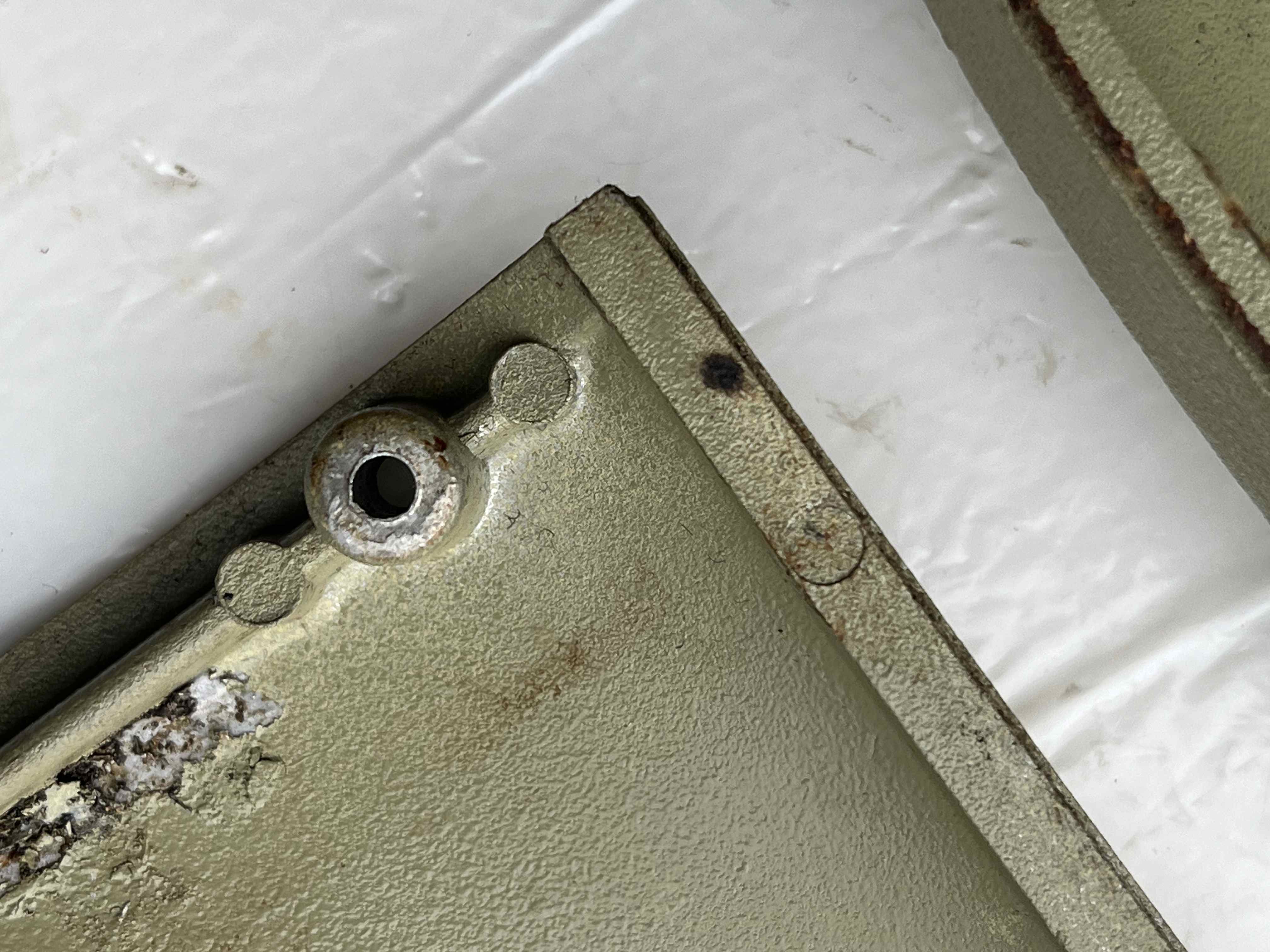 Necchi coperture tappi testa per serie 830; 831; 835 in vendita - foto 7