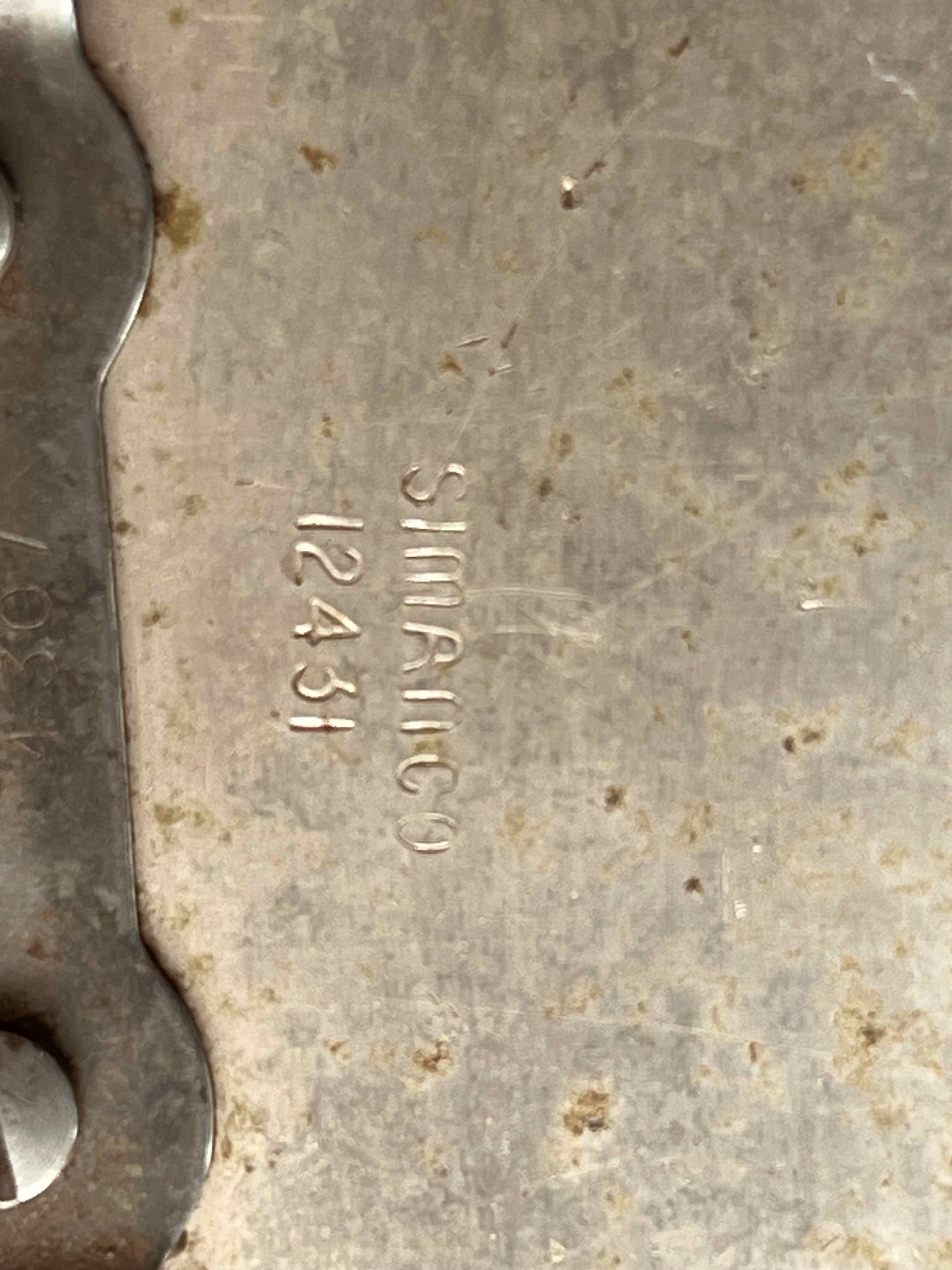 Placca scorrevole macchina da cucire Simanco 12431 in vendita - foto 2