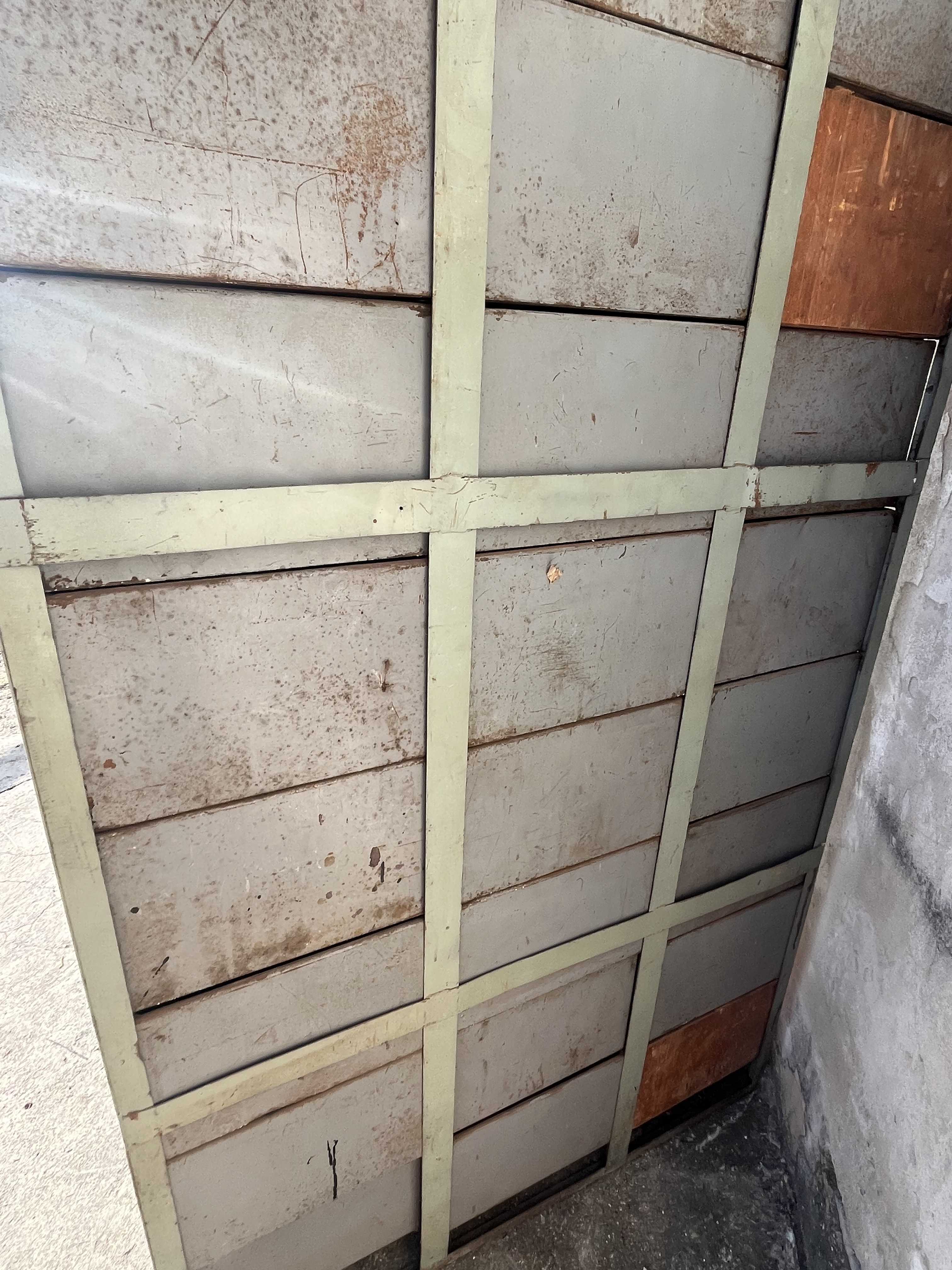 Cassettiere in metallo usate in vendita - foto 8