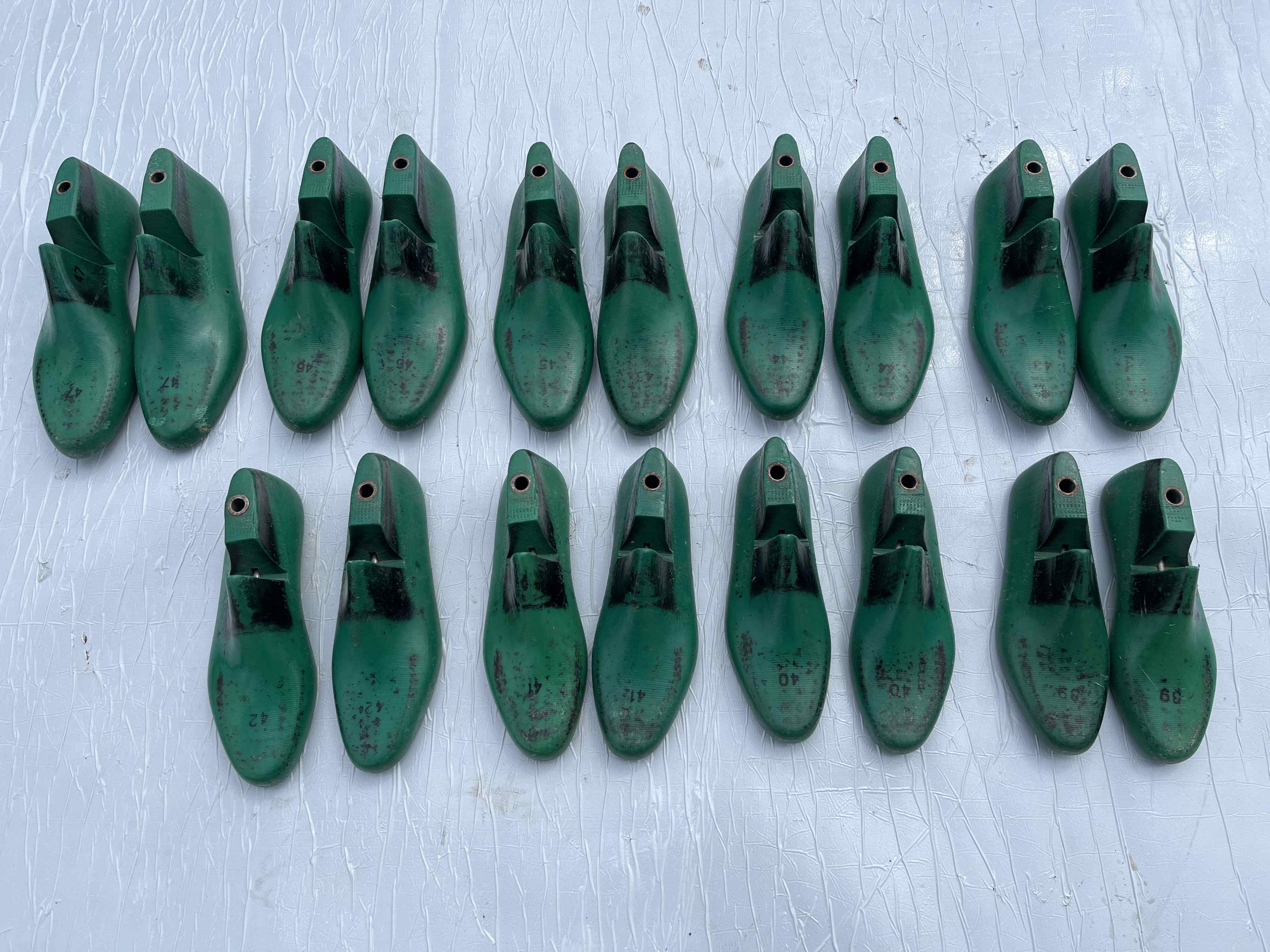 Forme stampi calzolaio per mocassini uomo dal 39 al 47 in vendita - foto 13