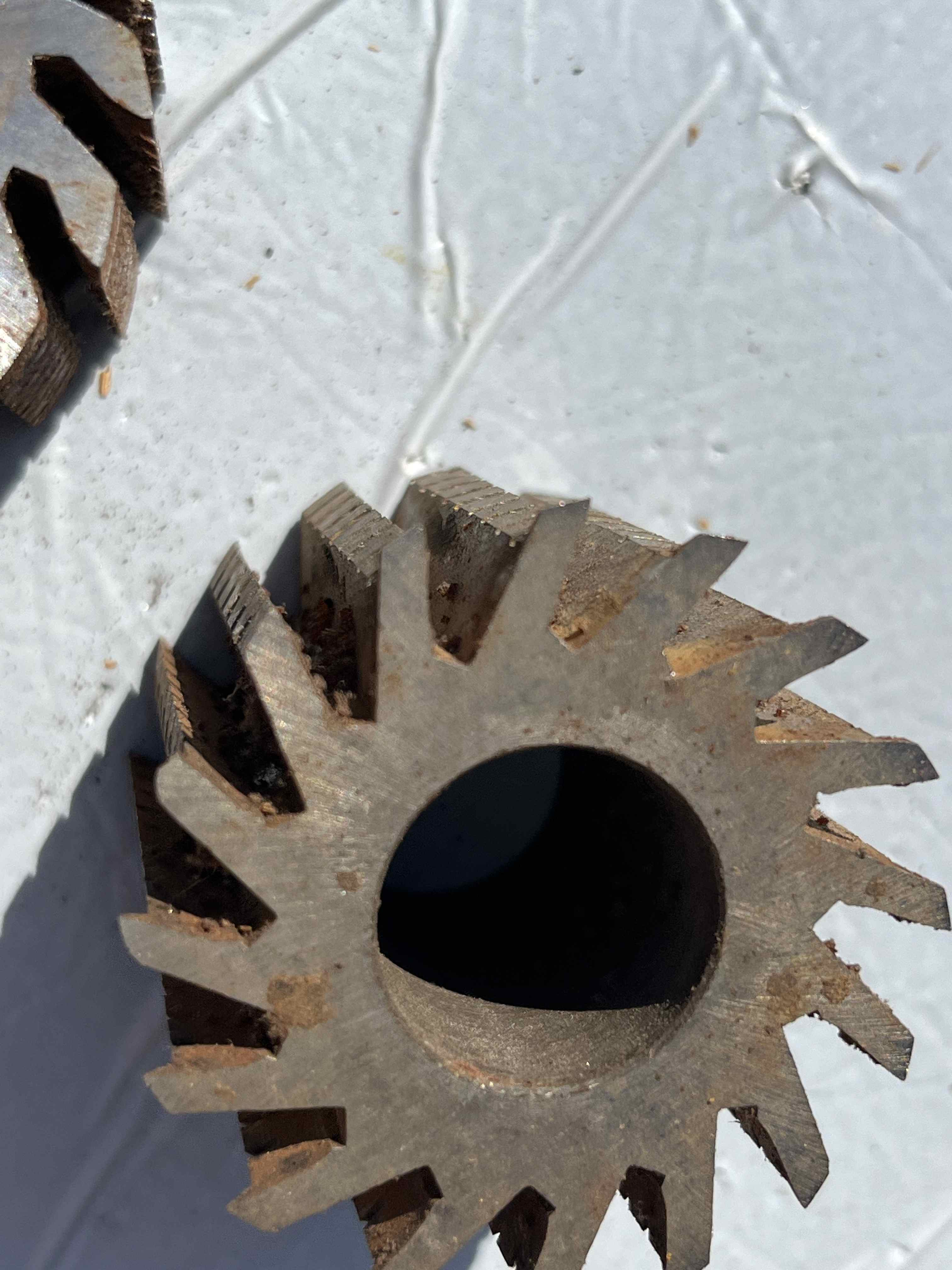 Frese per suole al cromo da calzolaio in vendita - foto 10