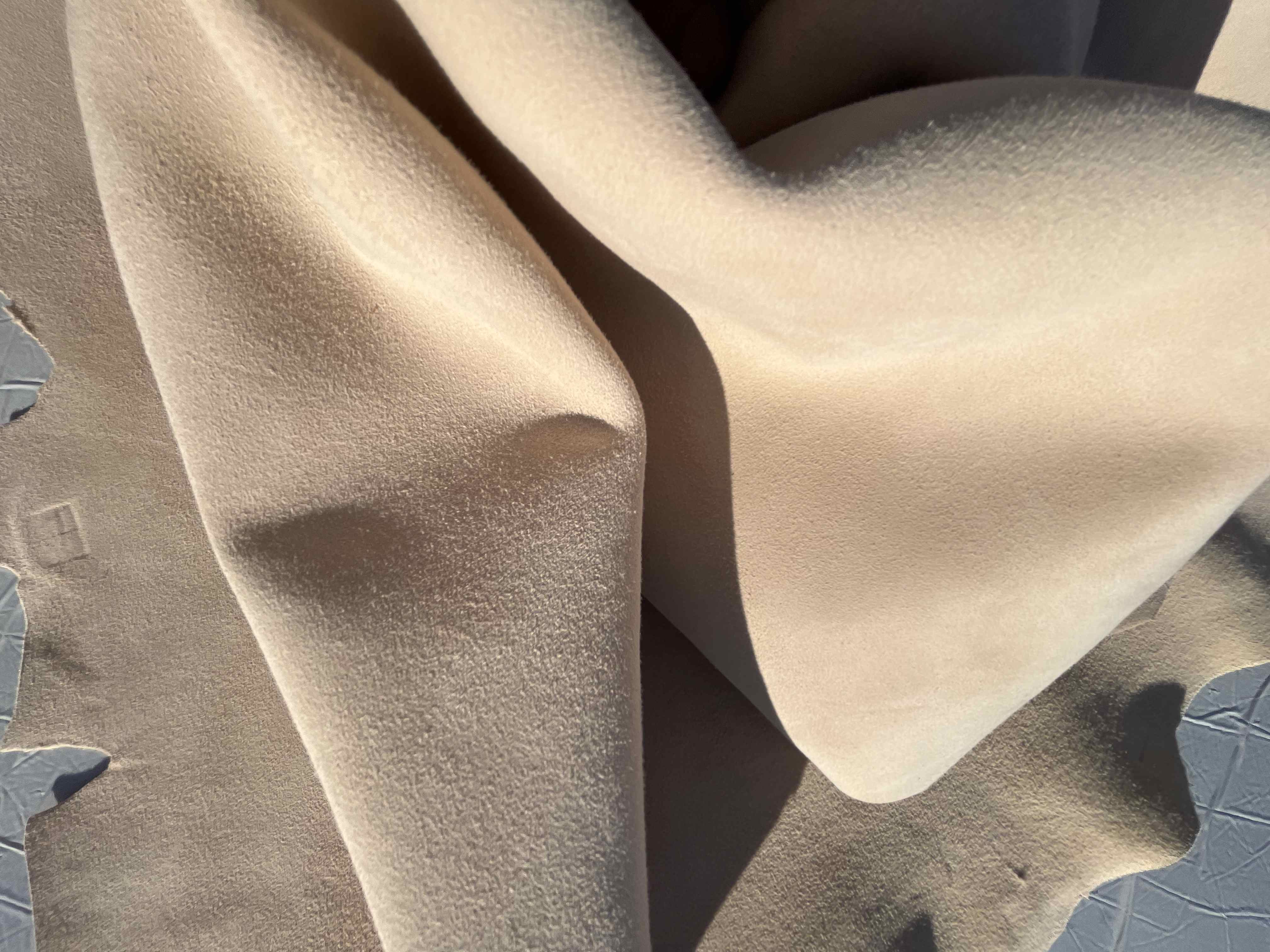 Stock pellame camoscina colori vari per export in vendita - foto 6