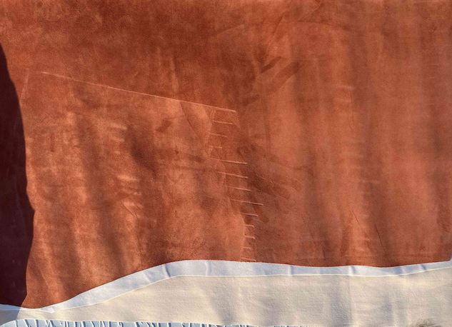 Stock pellame accoppiato per calzature in vendita - foto 1