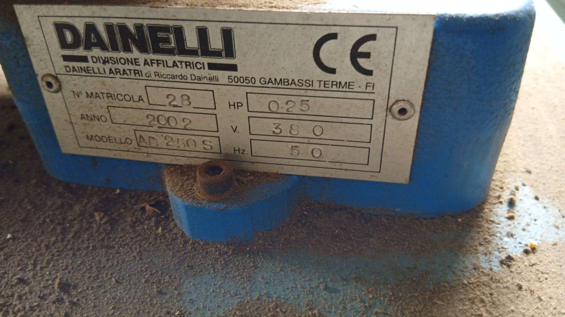 Affilalame Dainelli AD 250S in vendita - foto 5
