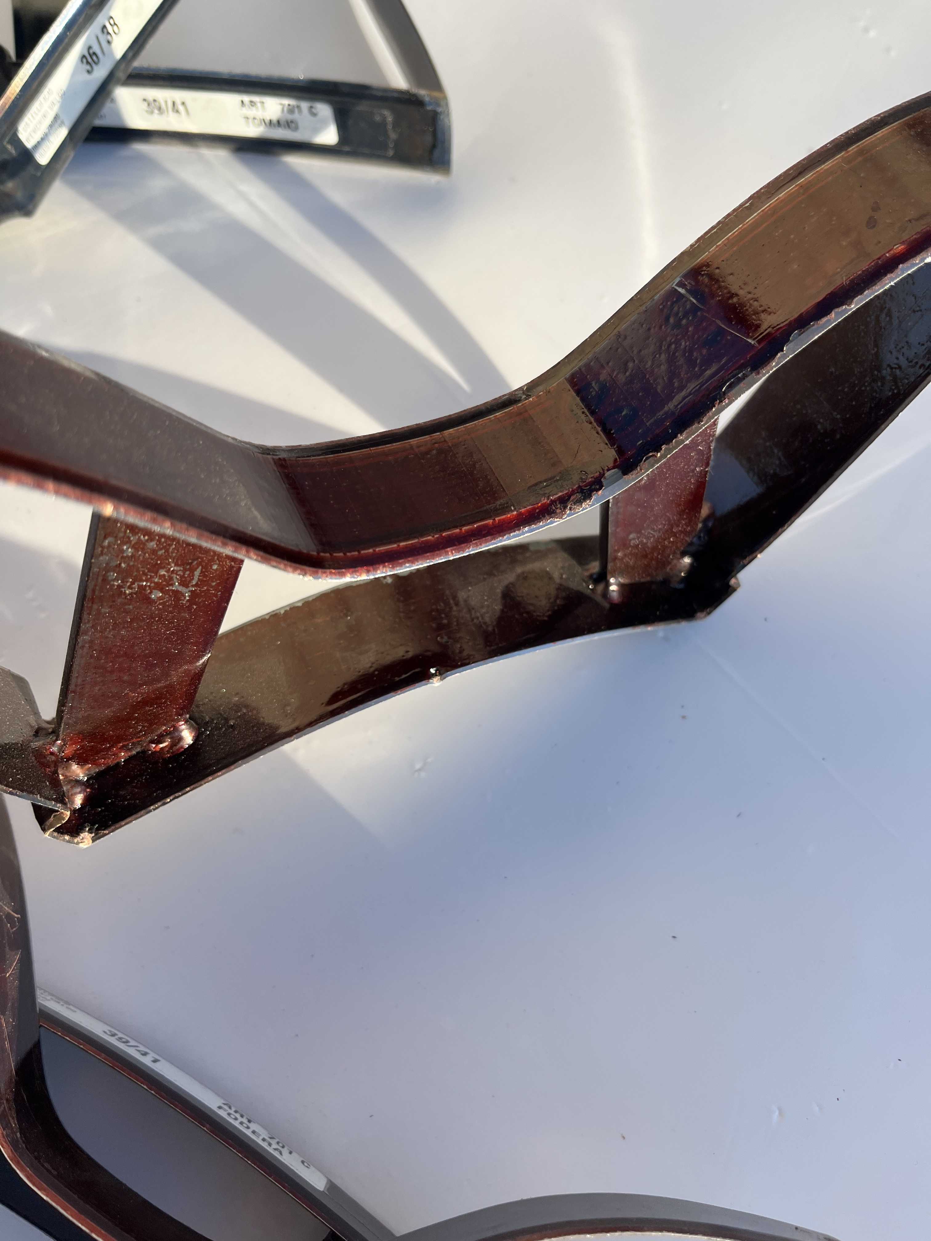 V0 Fustelle taglio ciabatte donna dal 36 al 41 in vendita - foto 7