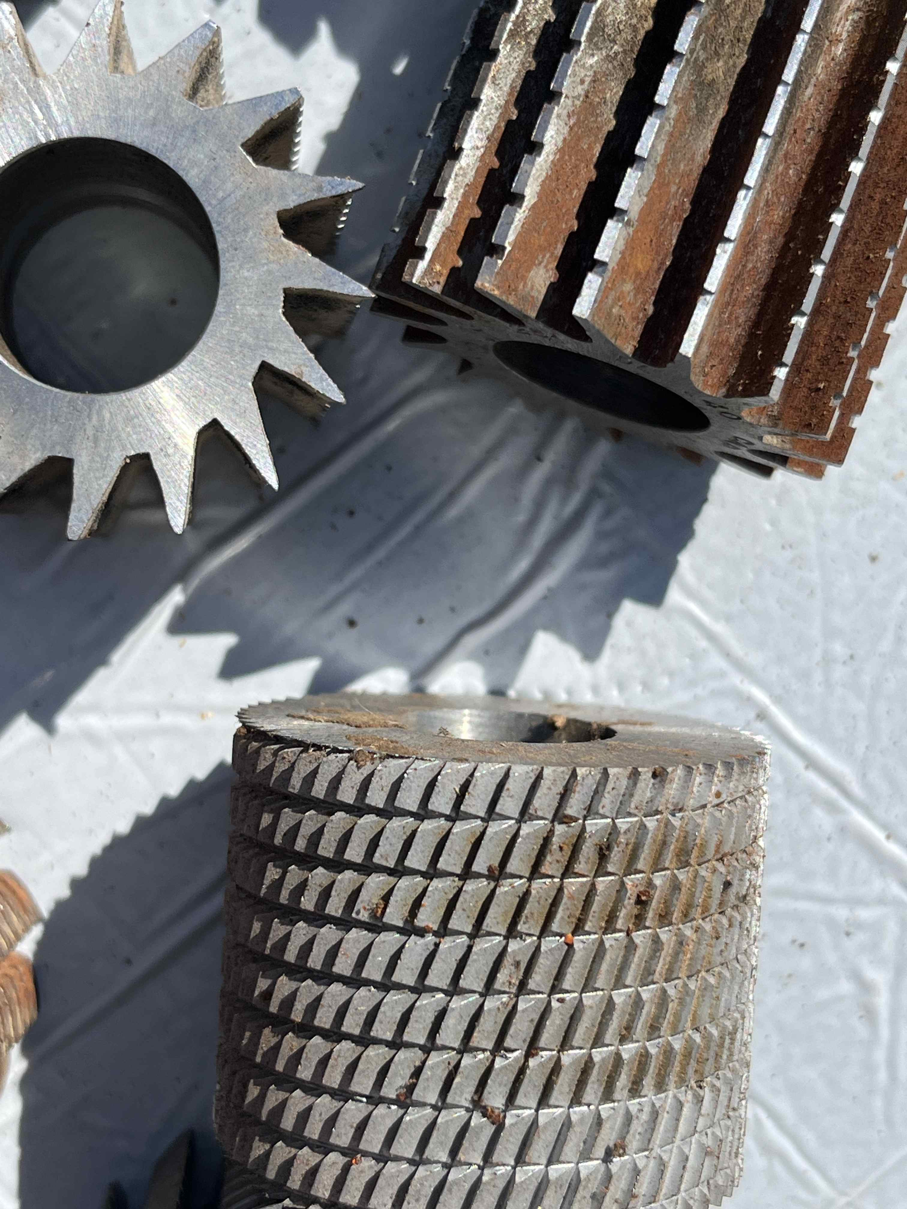 Frese per suole al cromo da calzolaio in vendita - foto 8