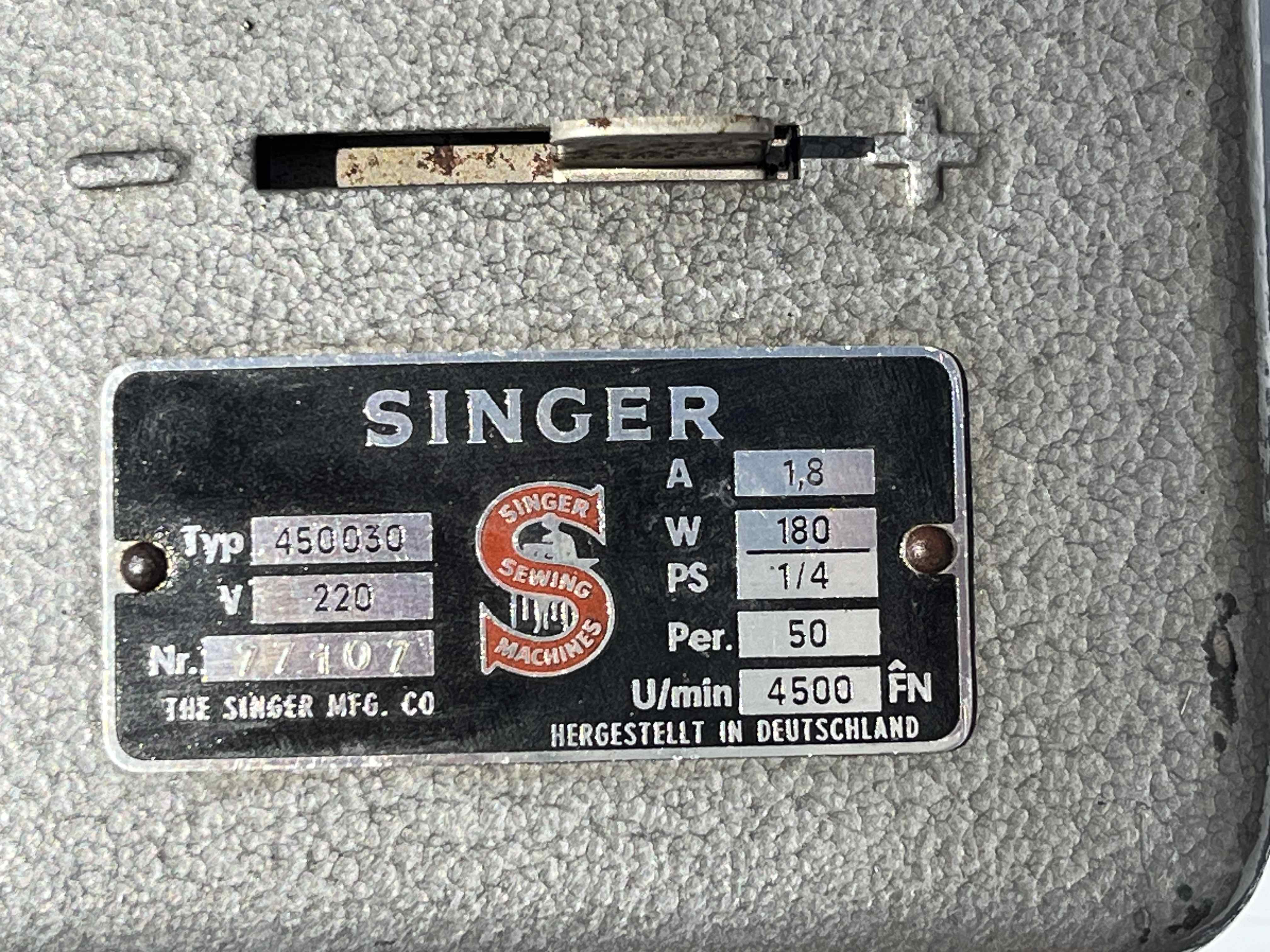 SINGER 450030 Motore macchina da Cucire monofase in vendita - foto 11