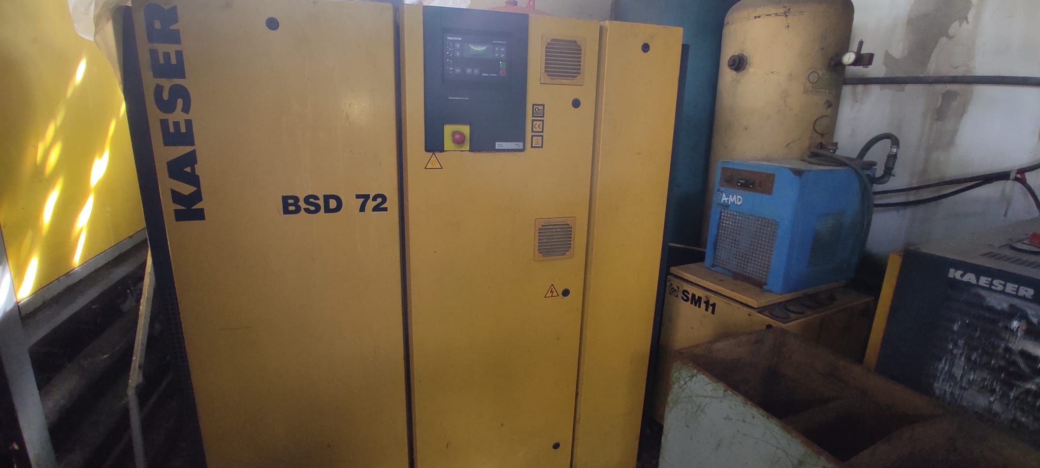 KAESER BSD72 Compressore a vite in vendita - foto 4