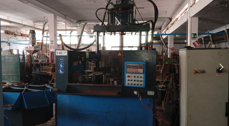 SIREM S40S Pressa rotativa stampaggio Tacchi Suola in vendita - foto 1