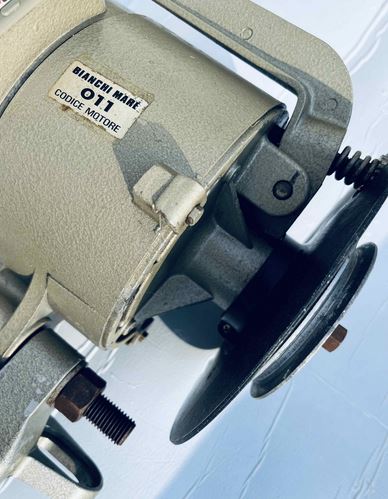 MAJER Motore macchina da Cucire trimonofase - 1400 GIRI in vendita - foto 4