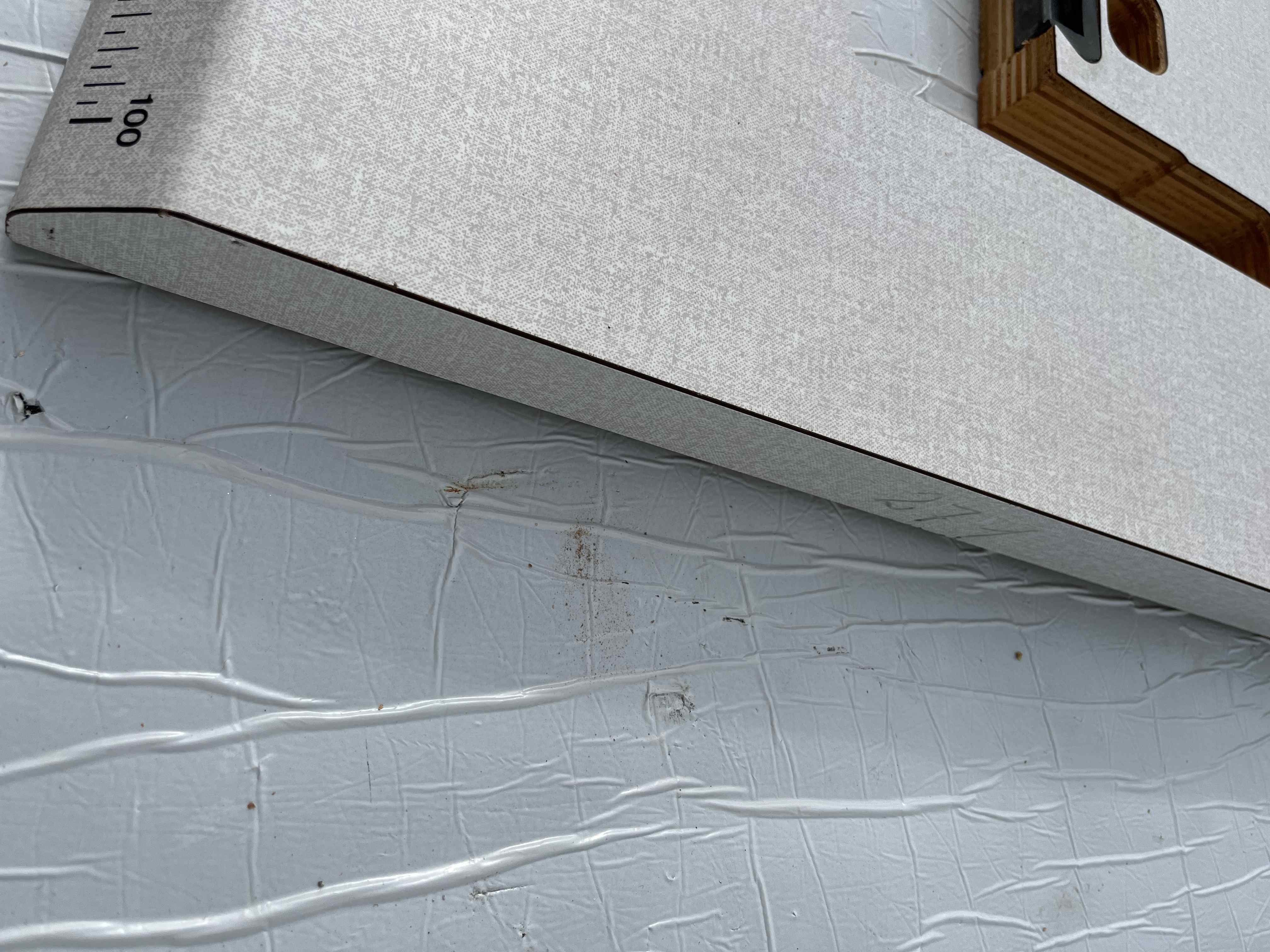 Tavola in legno per macchina da cucire 90X55 in vendita - foto 3