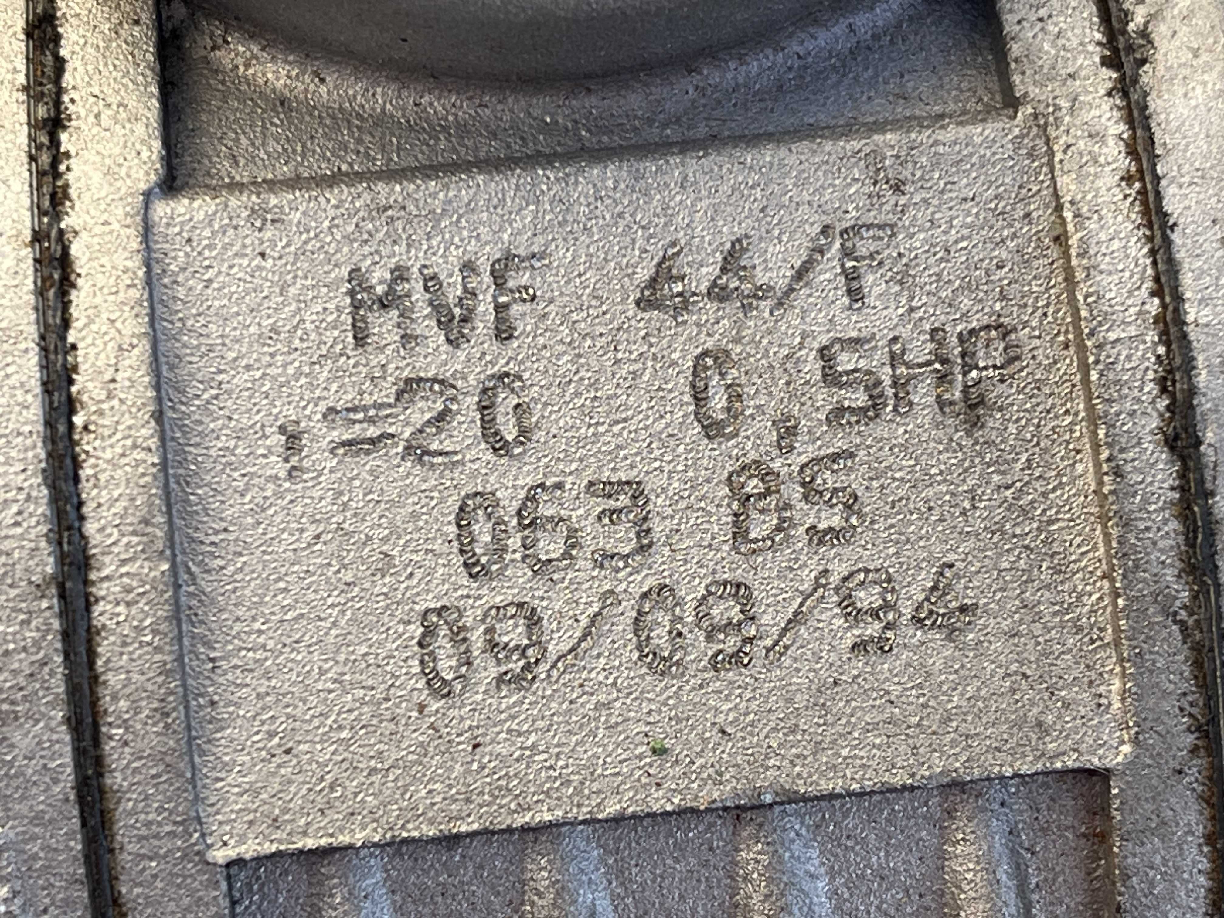 NERI Motoriduttore 0,25  + Riduttore BONFIGLIOLI 20/1 in vendita - foto 6