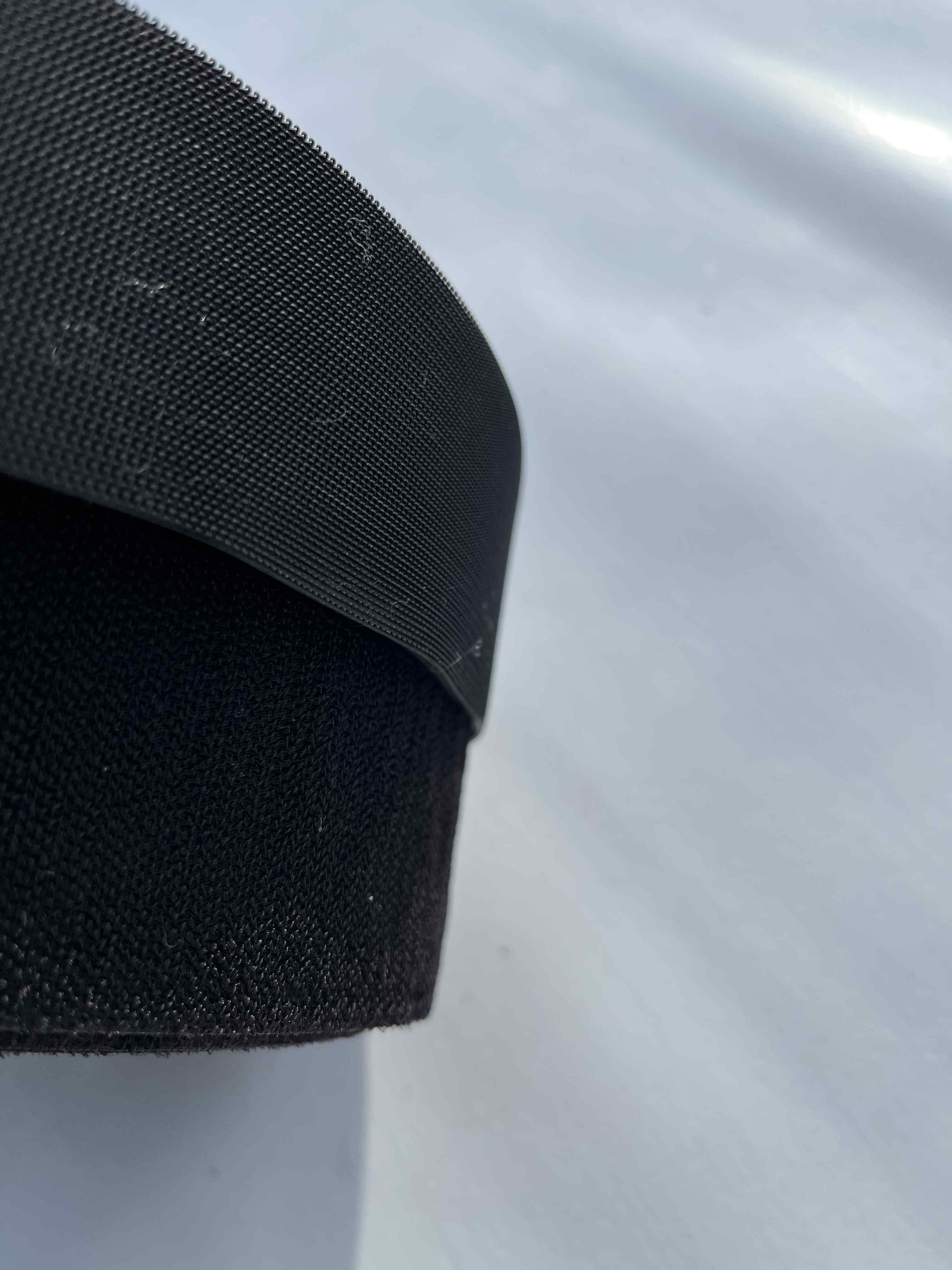 Stock Velcro colore nero da cucire altezza 25 e 50 MM in vendita - foto 8