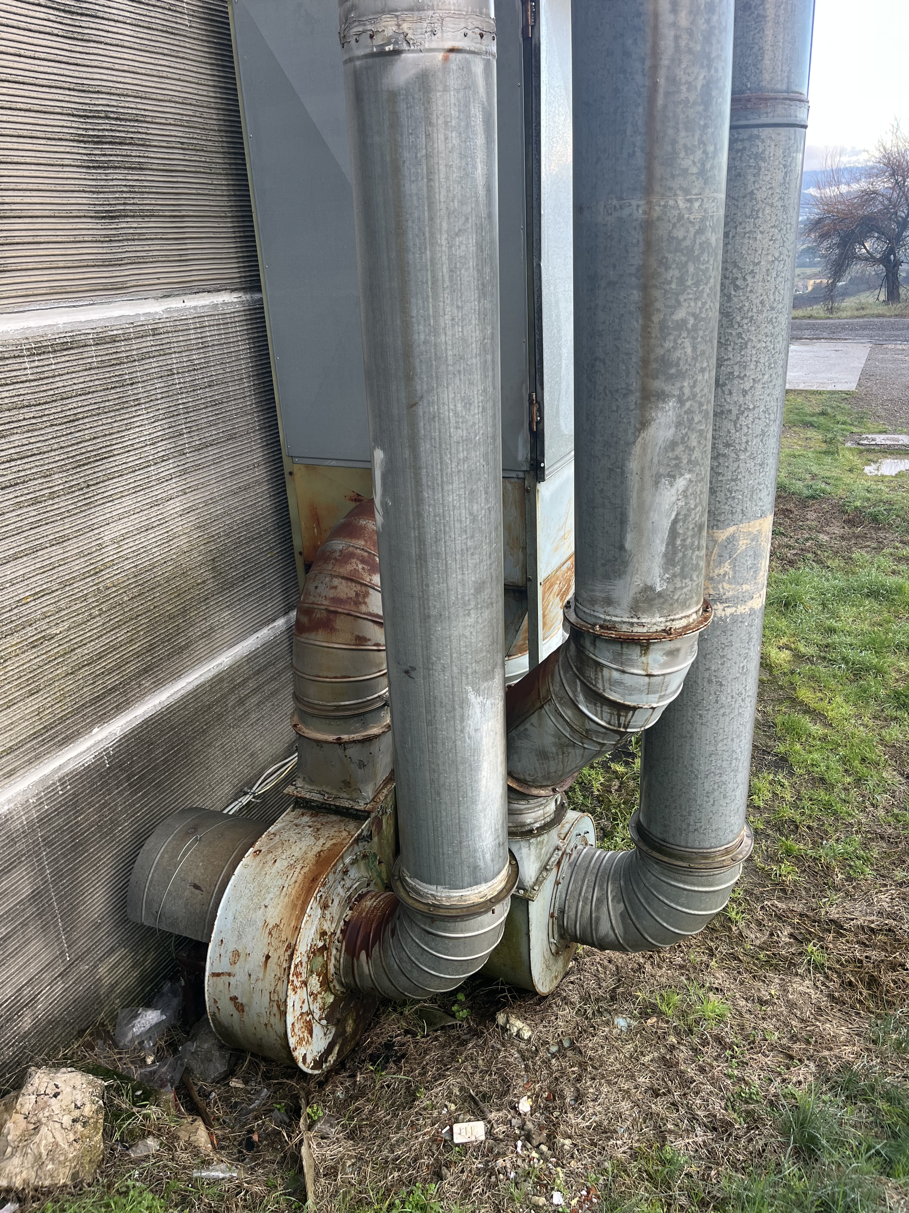 Aspiratore industriale a maniche per polveri - CV 5,5 in vendita - foto 4