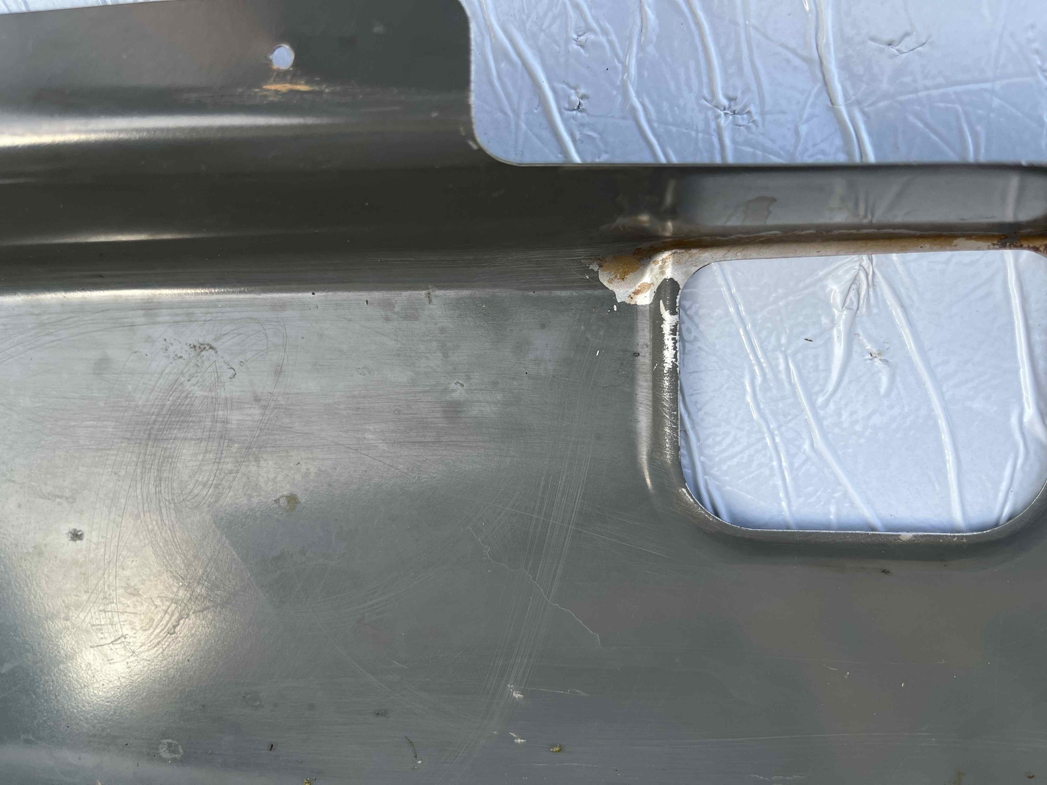 Vasca para olio tavolo macchina cucire industriale in vendita - foto 2