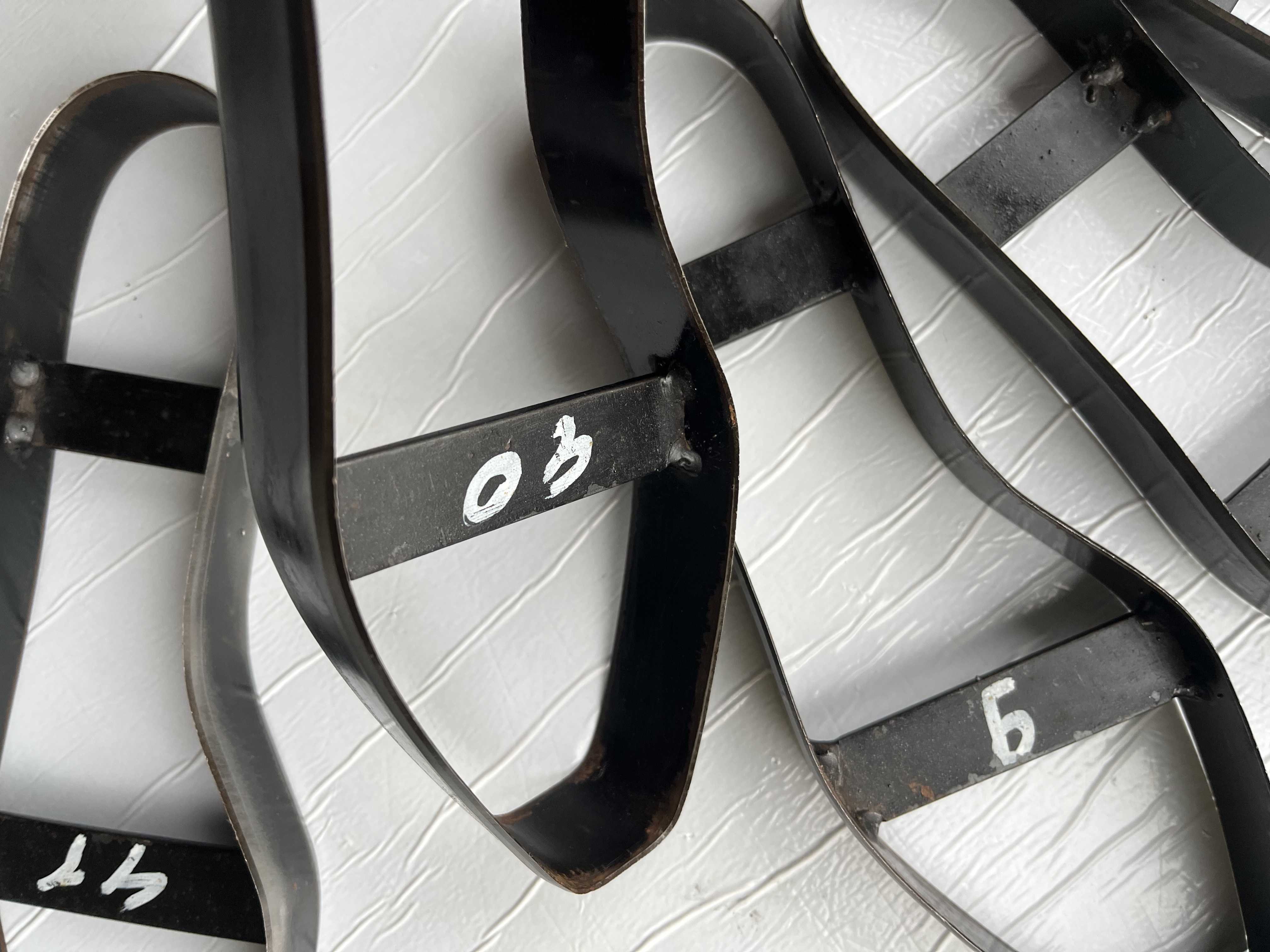 4B Fustelle ballerina punta quadra dal 34 al 41 in vendita - foto 10