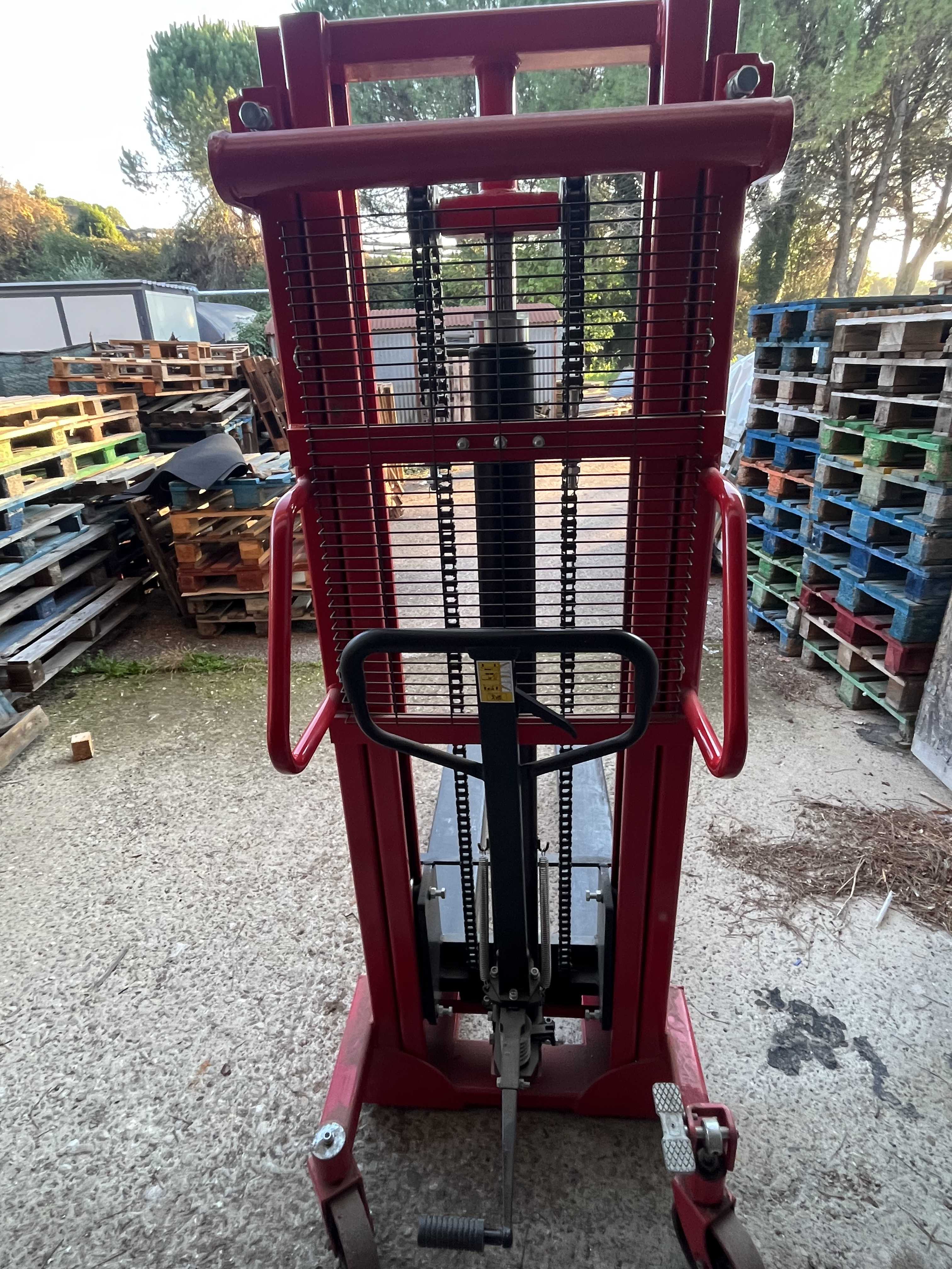 Carrello elevatore manuale – 1000 kg  in vendita - foto 10