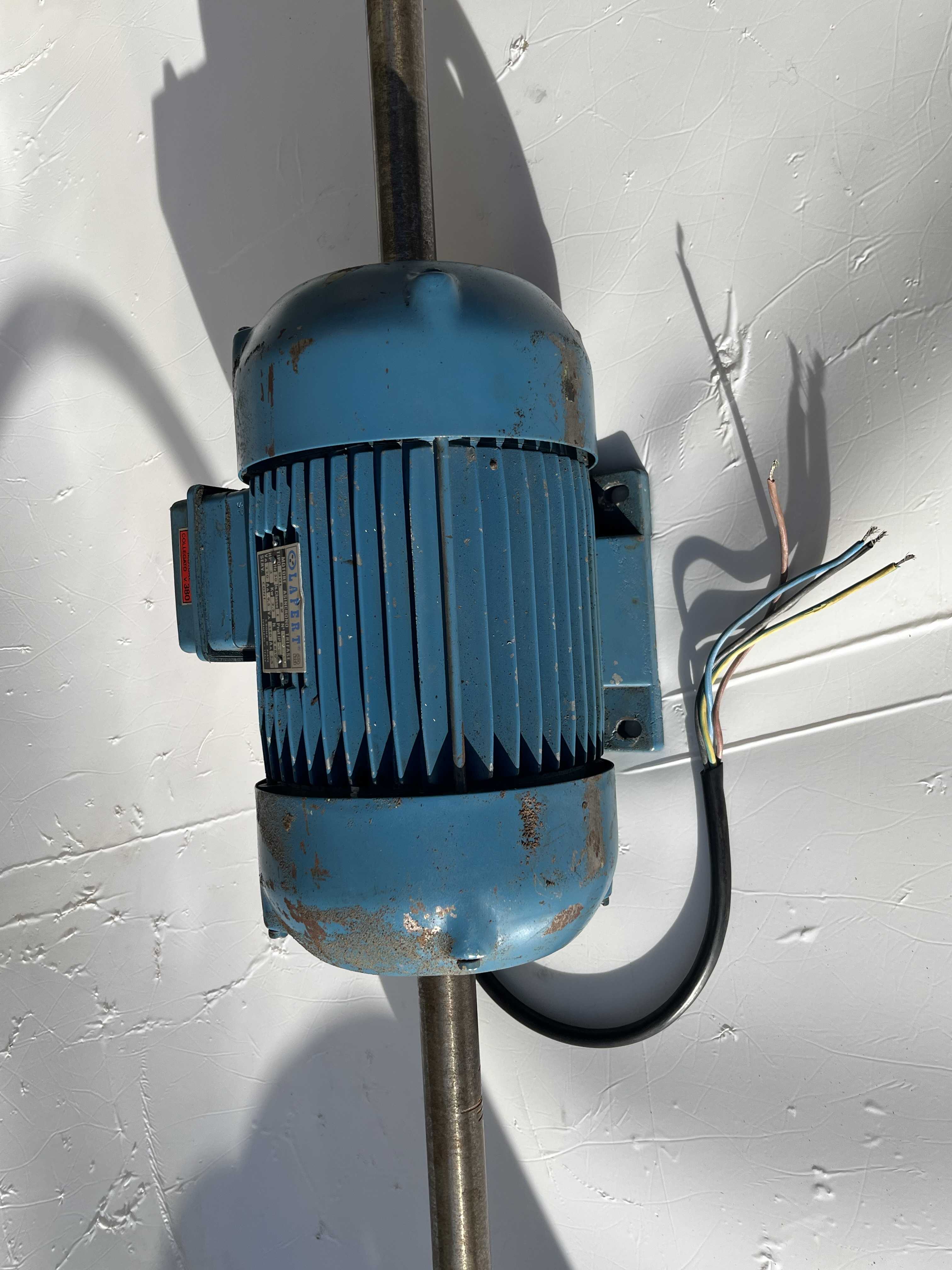 Motore Trifase bialbero HP 3 doppia velocità  in vendita - foto 9