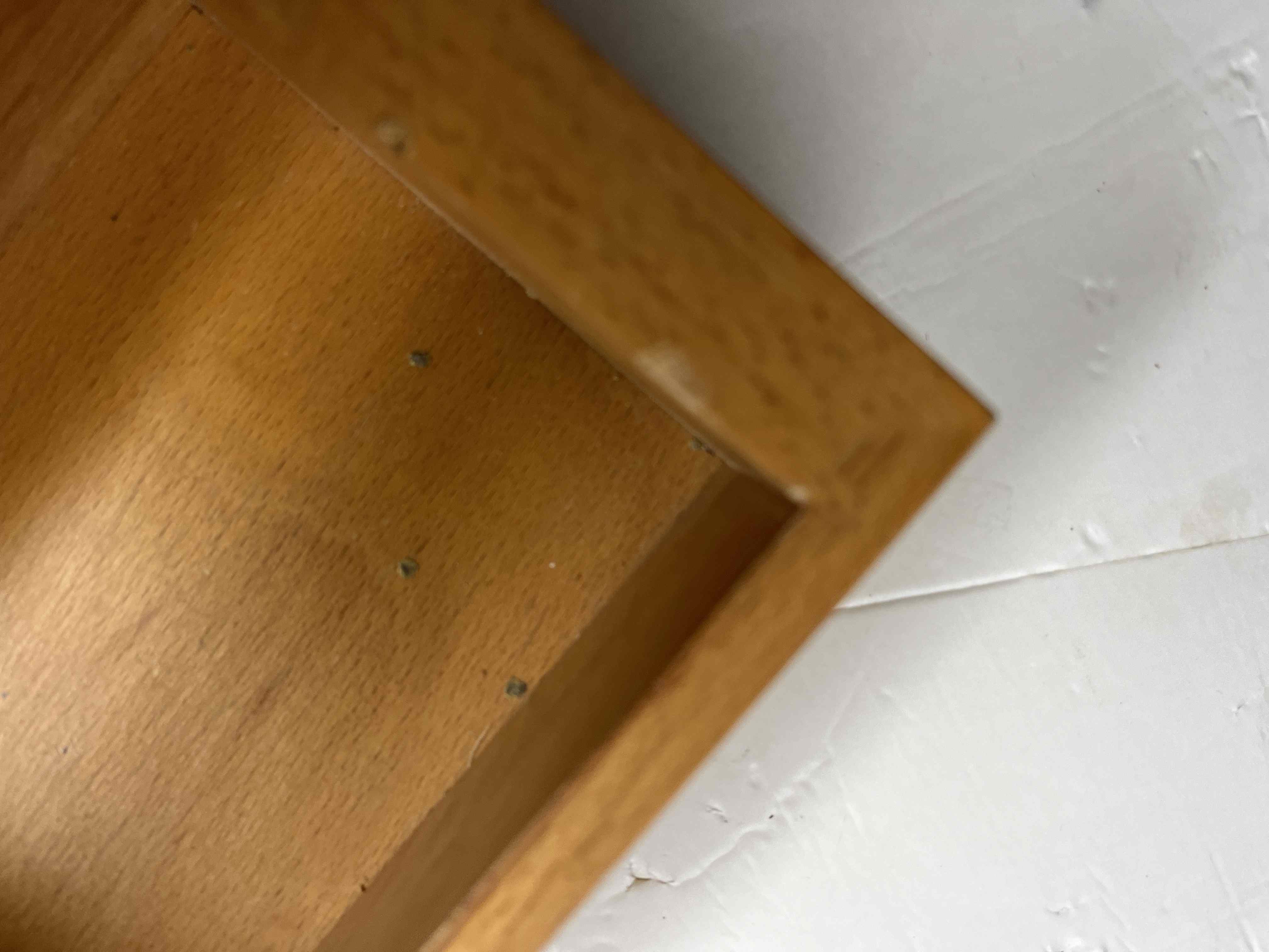 Cassetto in legno e guide per macchina da cucire  in vendita - foto 5