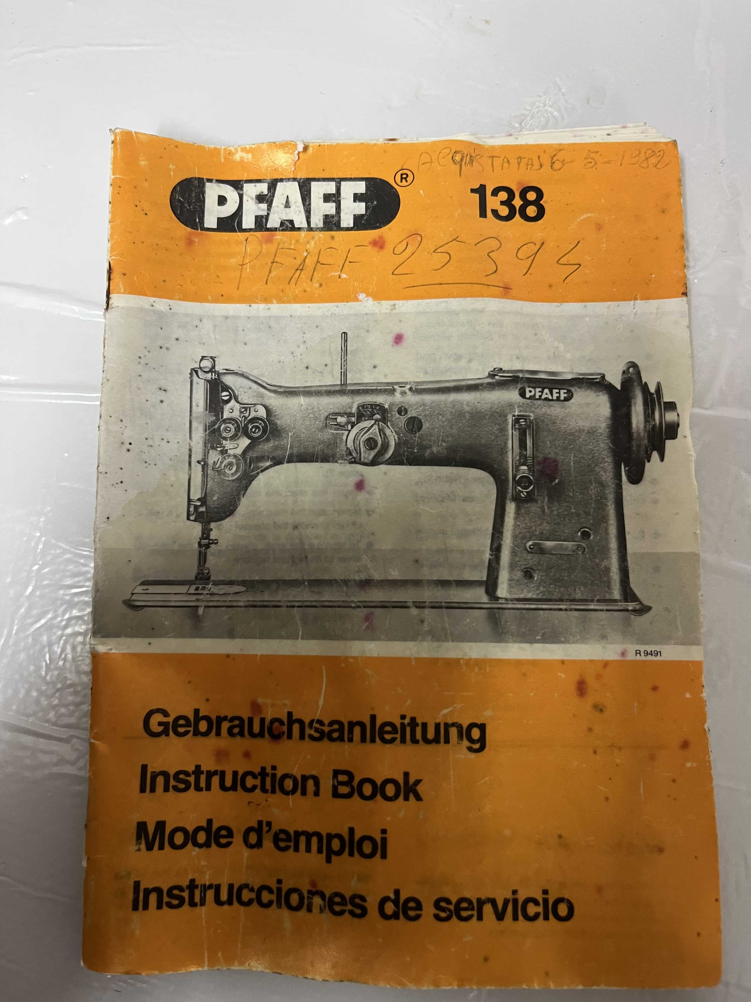 PFAFF 138 zig zag Like New Conditions in vendita - foto 6