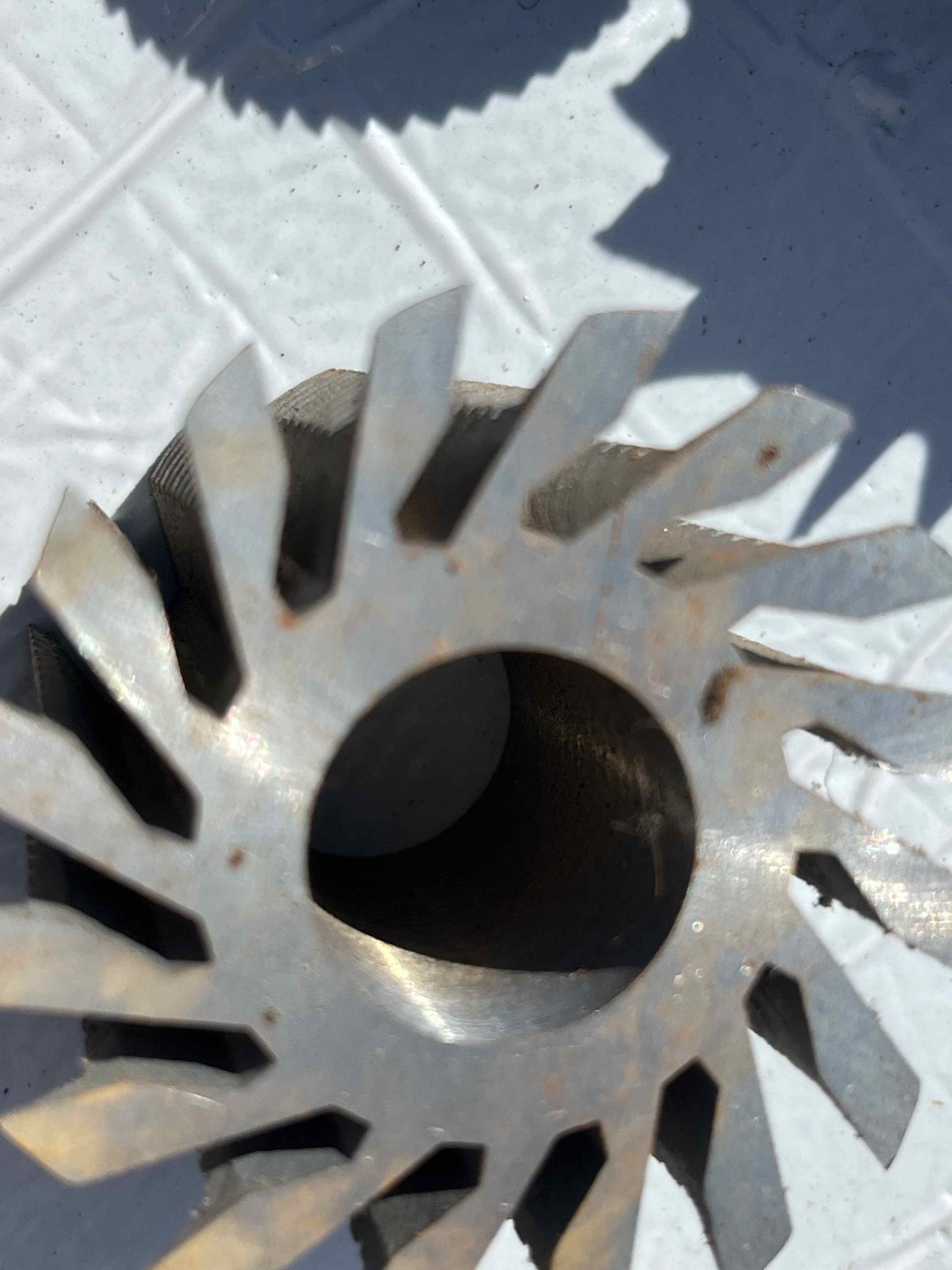 Frese per suole al cromo da calzolaio in vendita - foto 9