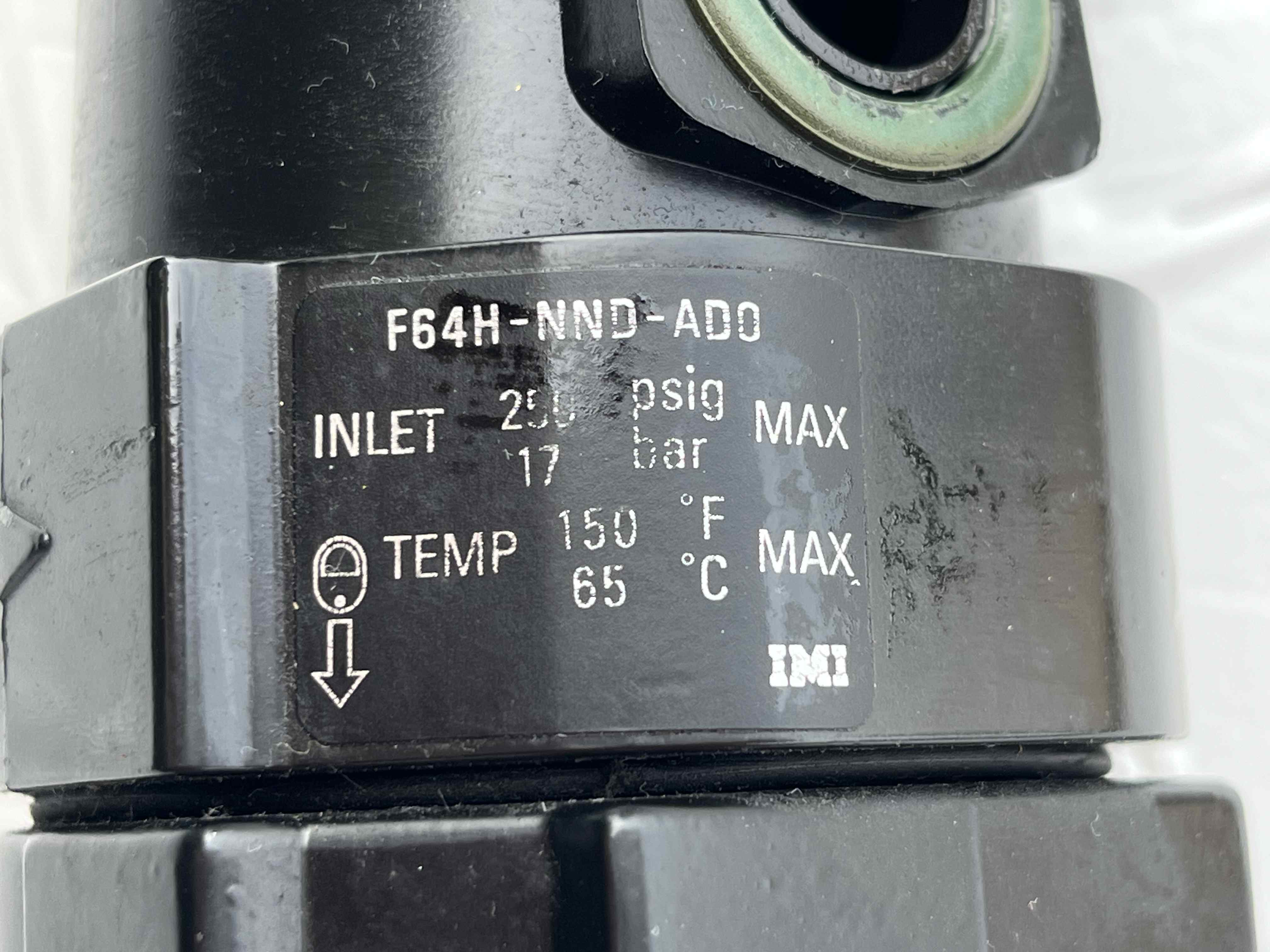 Norgren F64H-NND-AD2-ADO  Filtro pneumatico in vendita - foto 9