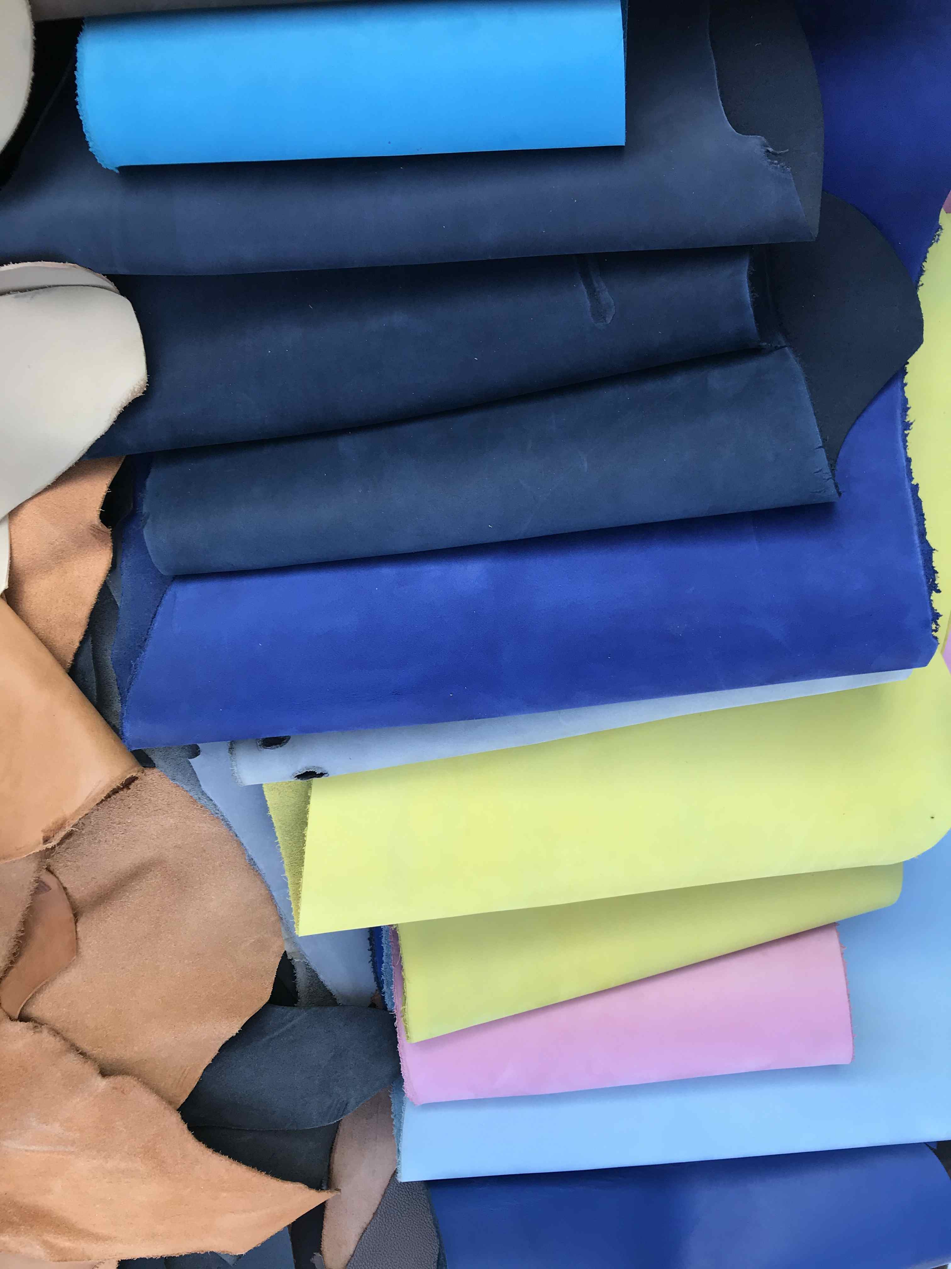 Stock Fianchi a vegetale colori vari per calzatura in vendita - foto 7