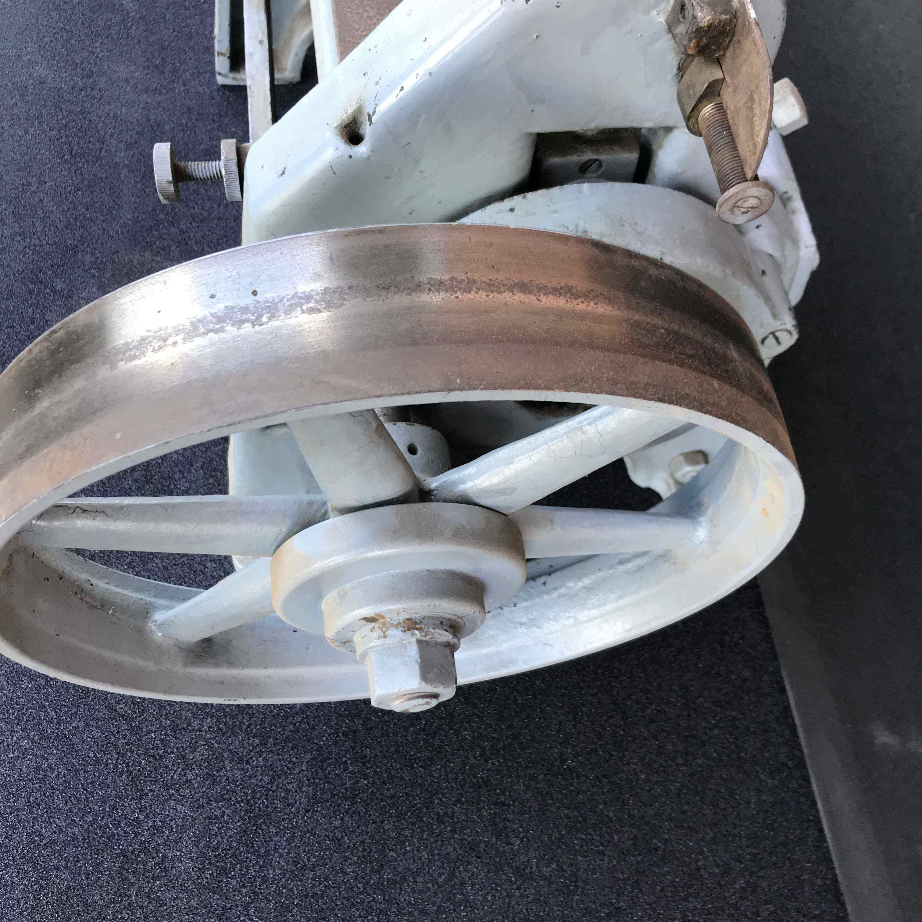 Macchina spacca cuoio  in vendita - foto 3