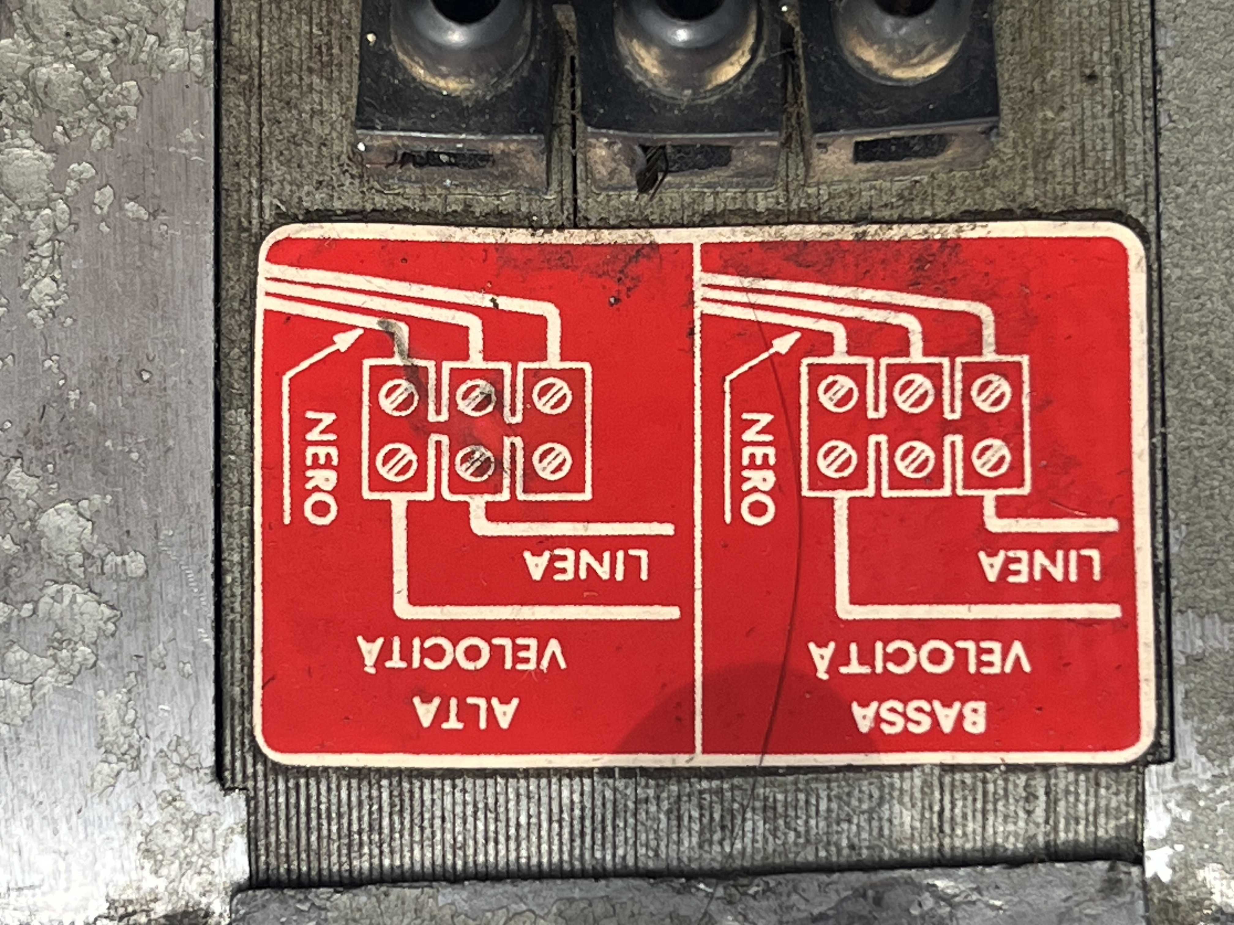 GUTRIS R6 Motore macchine da cucire vintage - 4000 Giri in vendita - foto 4